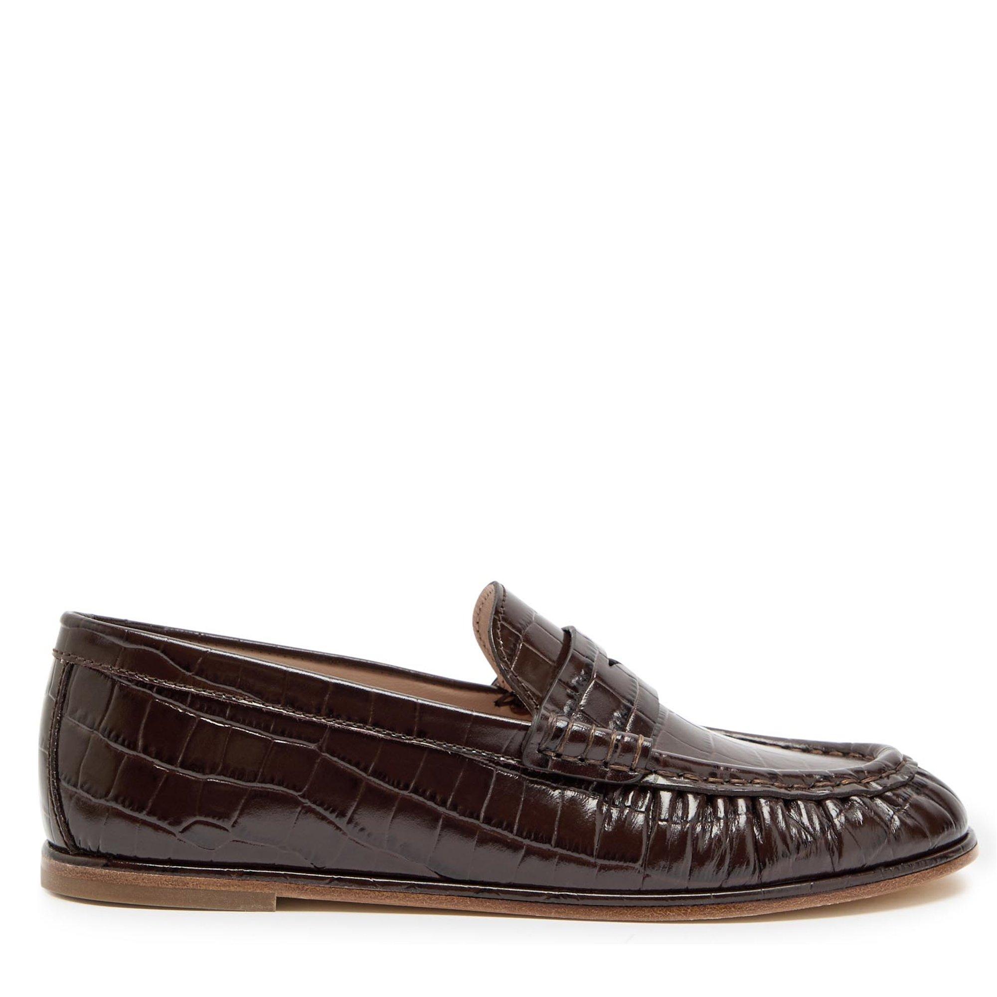 BROWN - Stuart Weitzman - SPENCER LOAFER