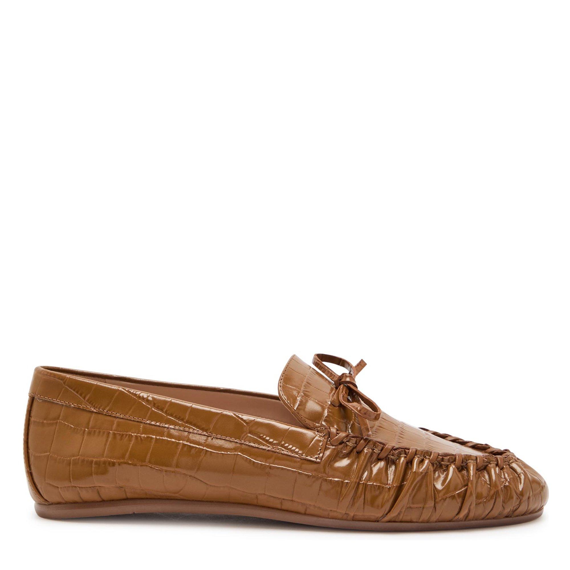 Stuart Weitzman BRITT BOW LOAFER
