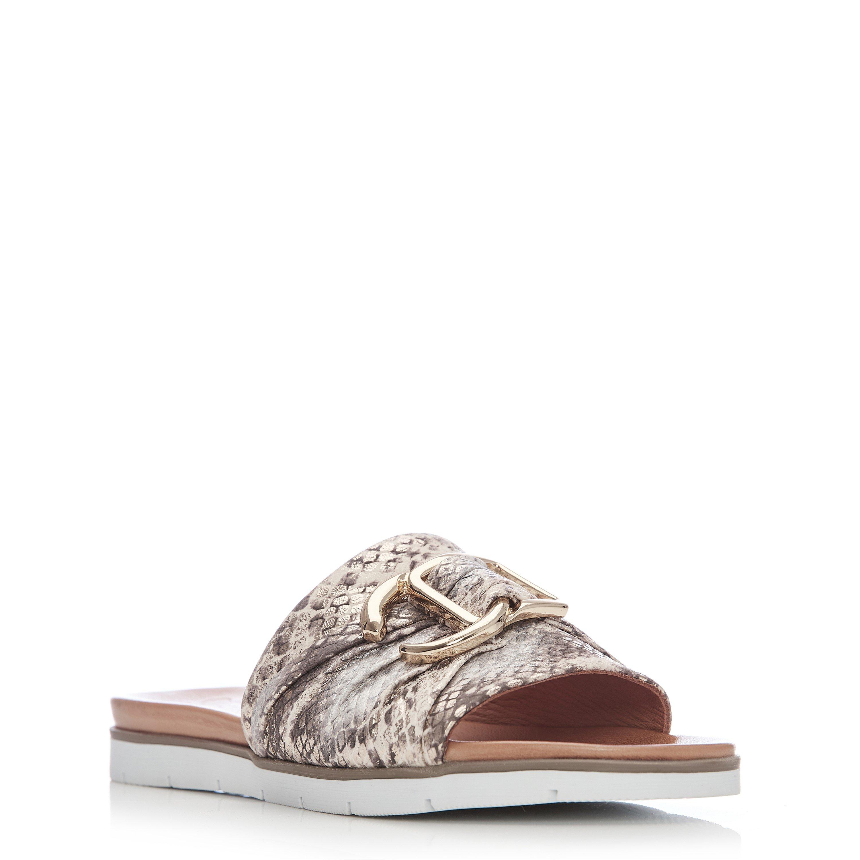 GOUD - Moda in Pelle - Organtia Flat Sandals - 2