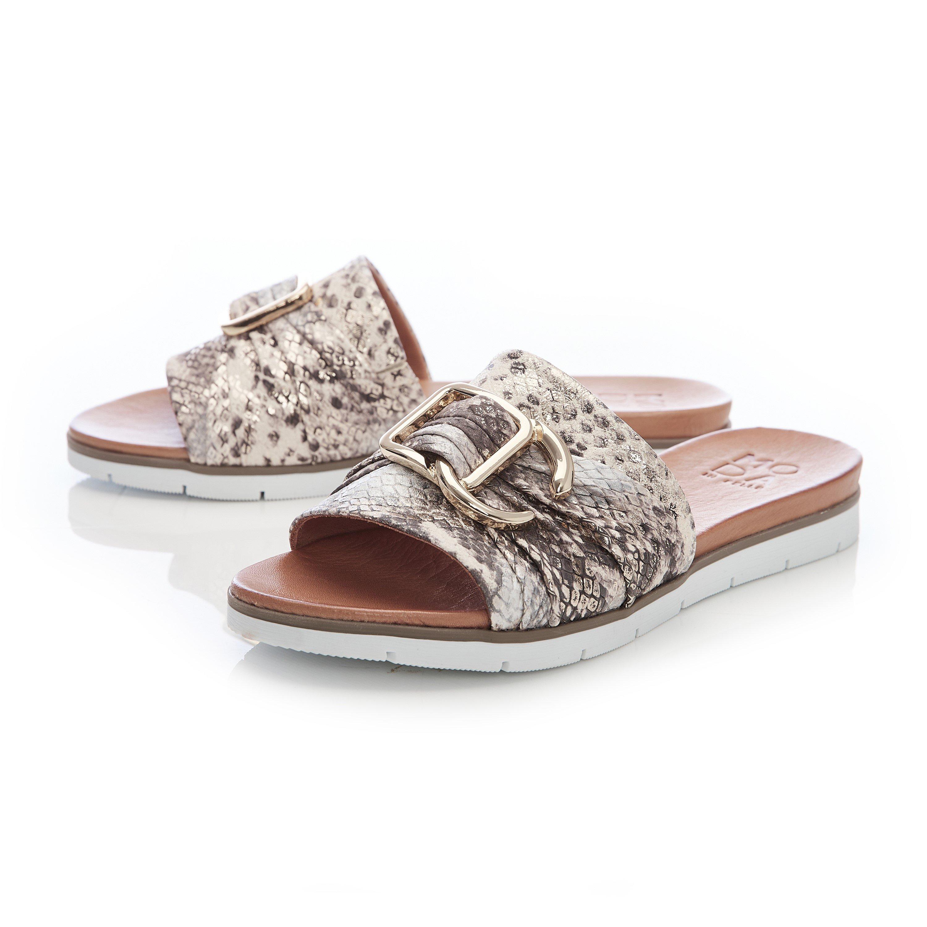 GOUD - Moda in Pelle - Organtia Flat Sandals - 3