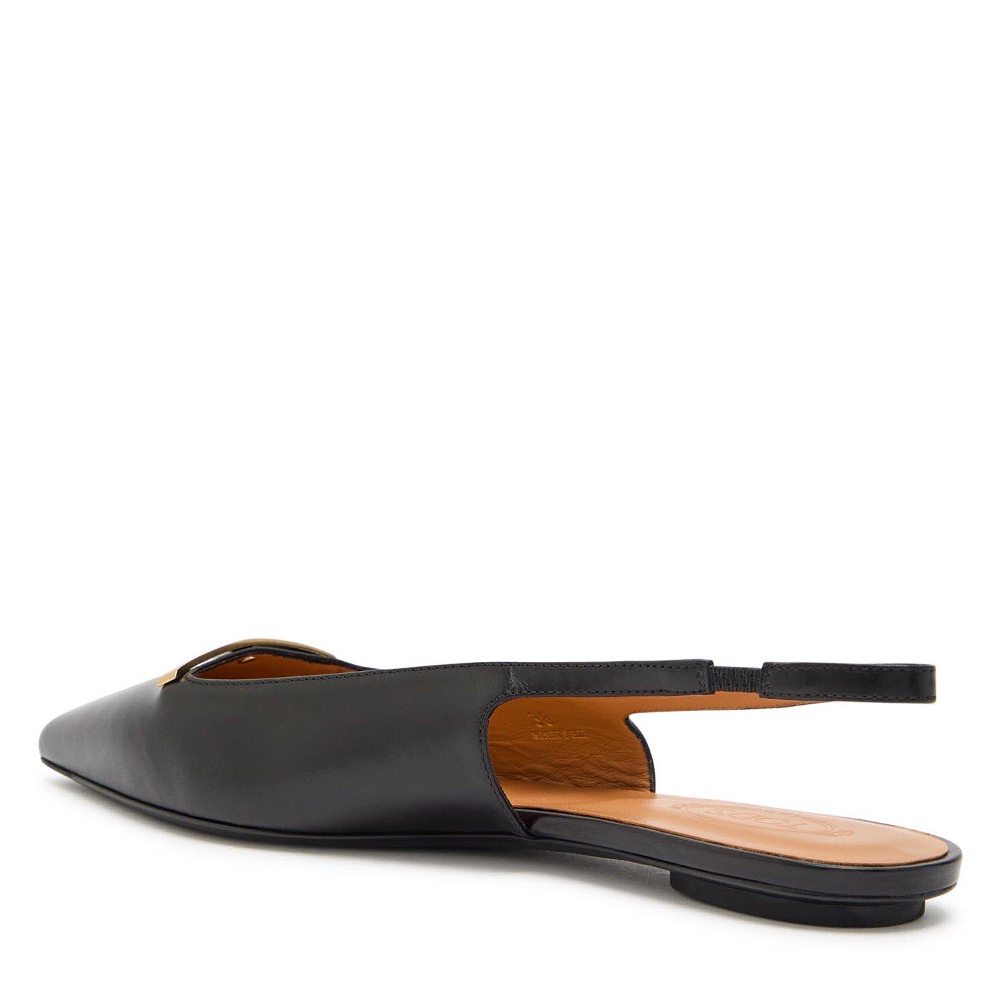 BLACK - Tods - NAGOYA SLINGBACK FLAT - 2