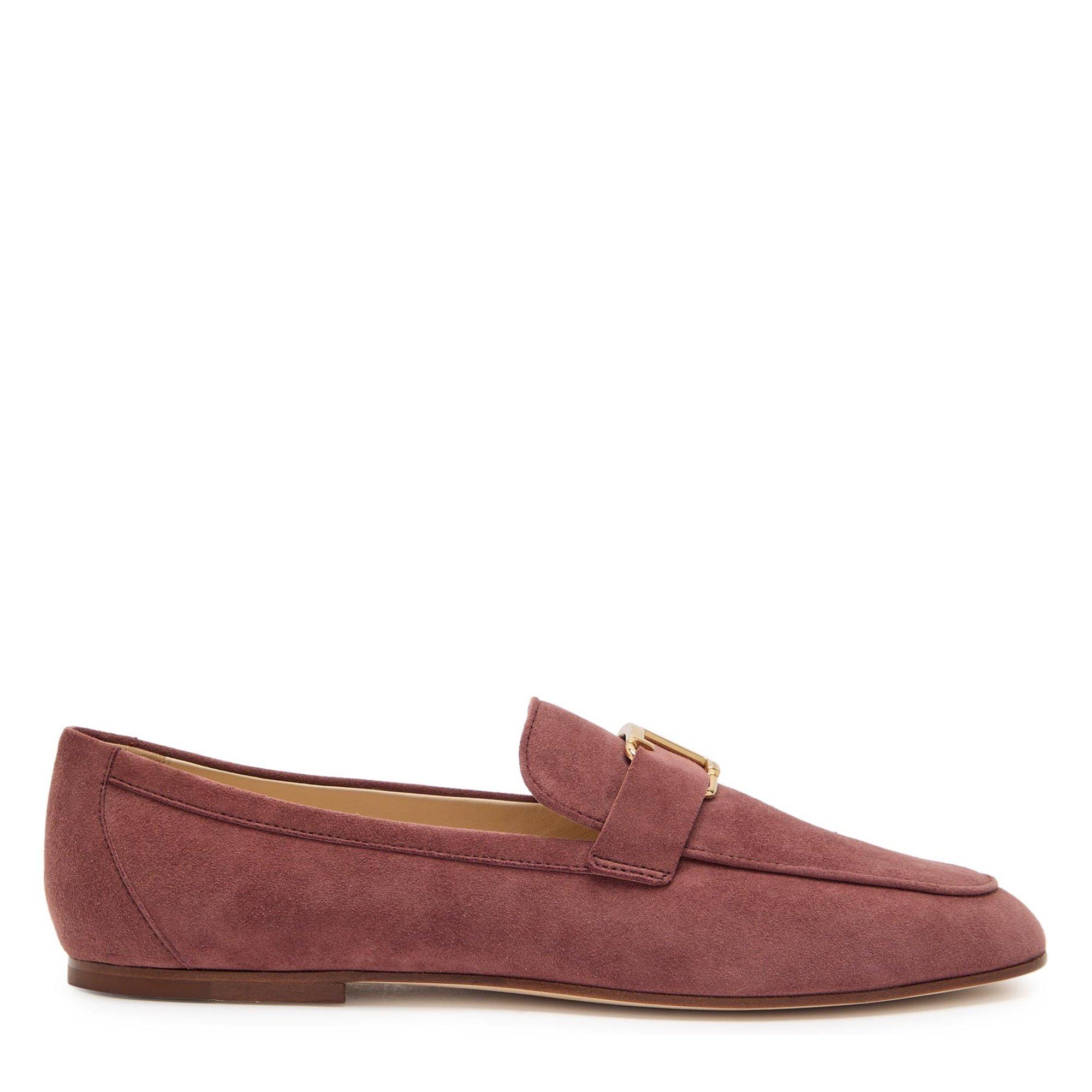 Tods SHEER SUEDE CLASSIC LOAFER