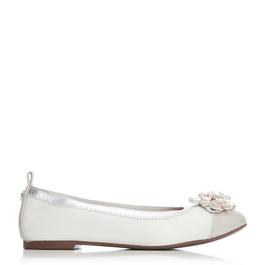 Moda in Pelle Fizzi Ballet Pump