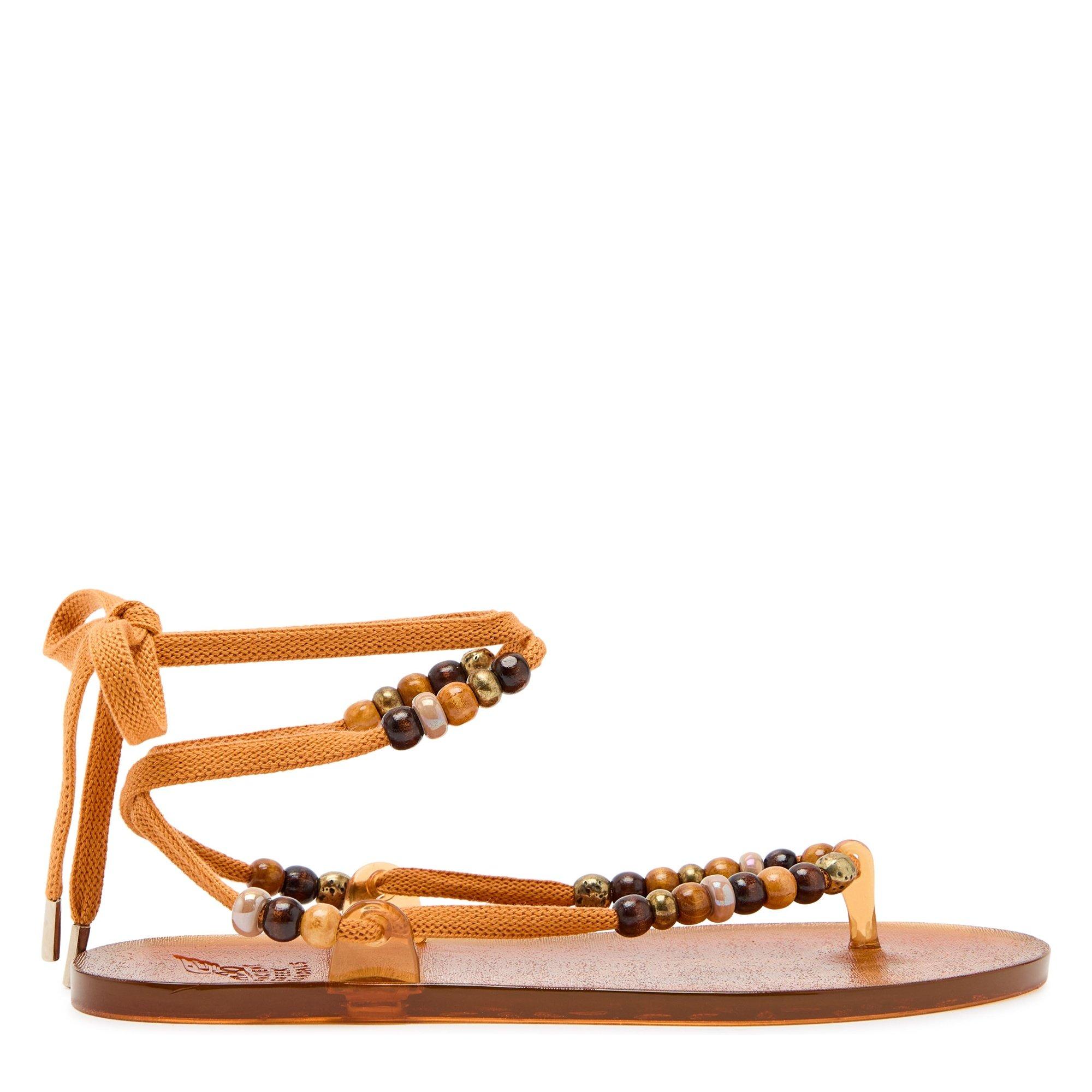 Ancient Greek Sandals ESTHER BEADS