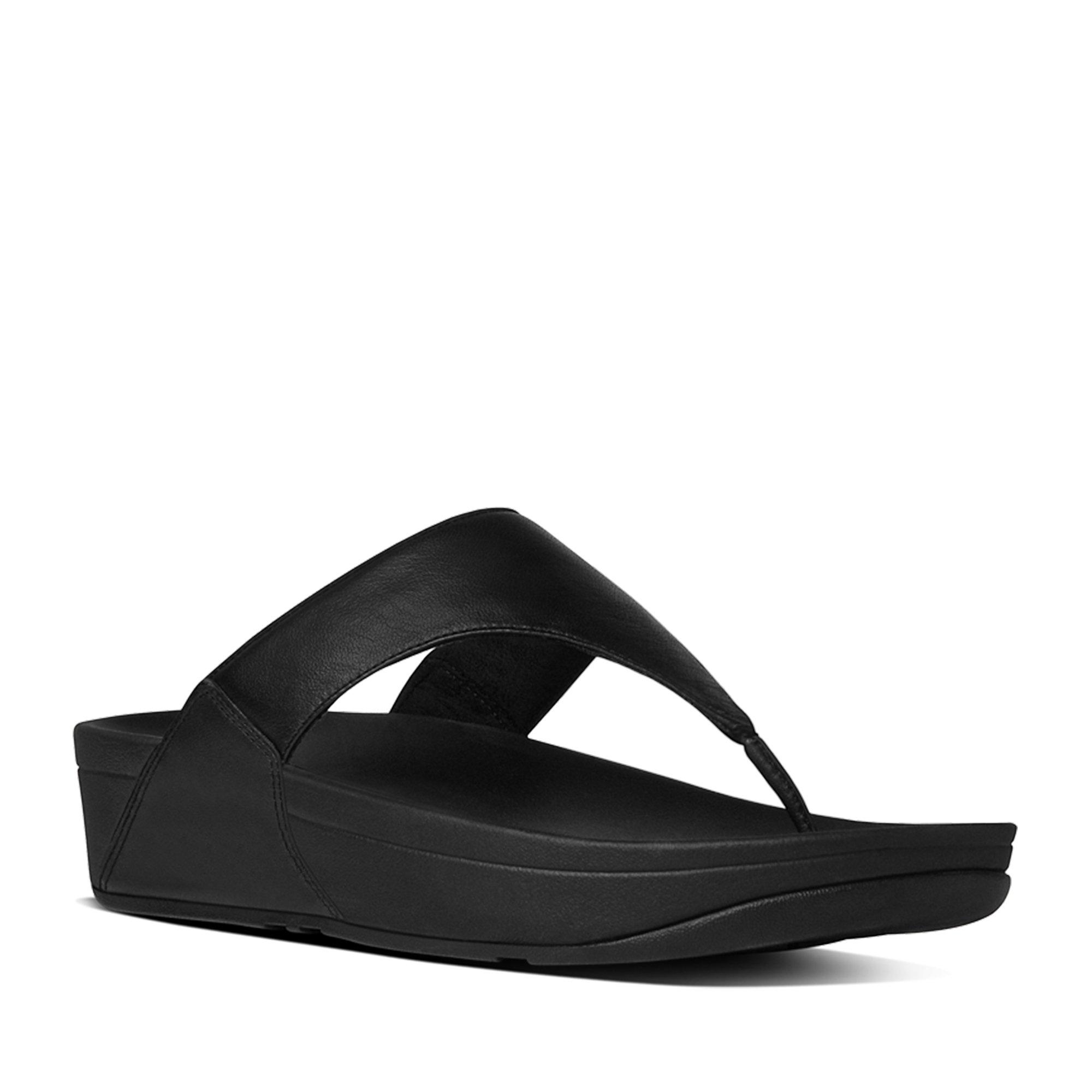 Nero - Fitflop - Lulu Leather Sandals - 2