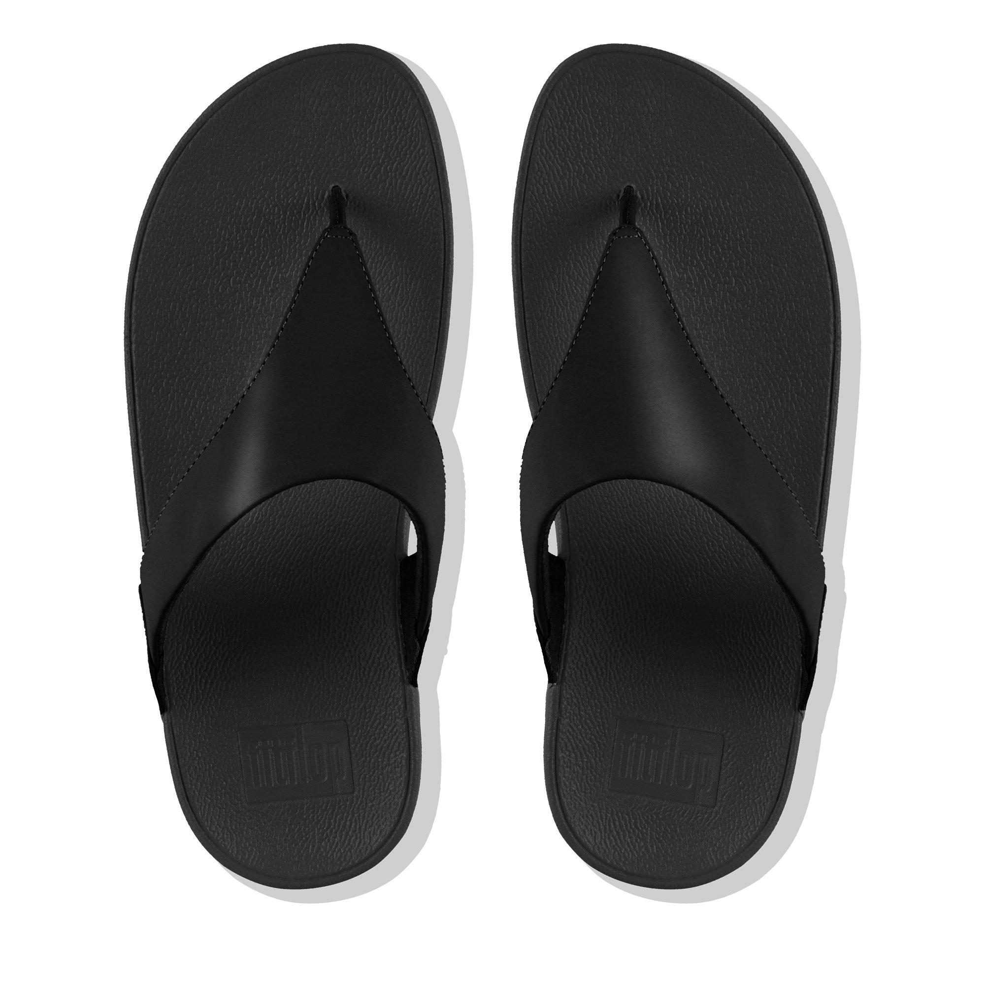 Fitflop | Lulu Leather Sandals | Flat Sandals | Sports Direct