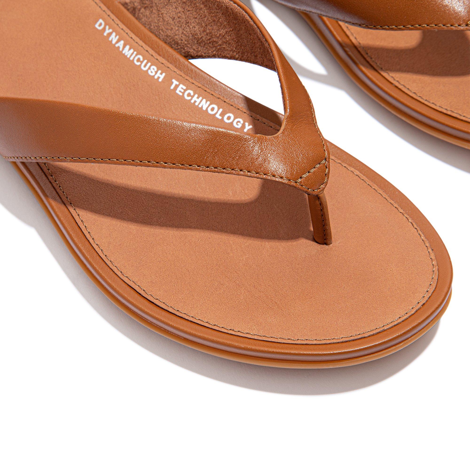 Hellbraun - Fitflop - Gracie Flip Flops - 3
