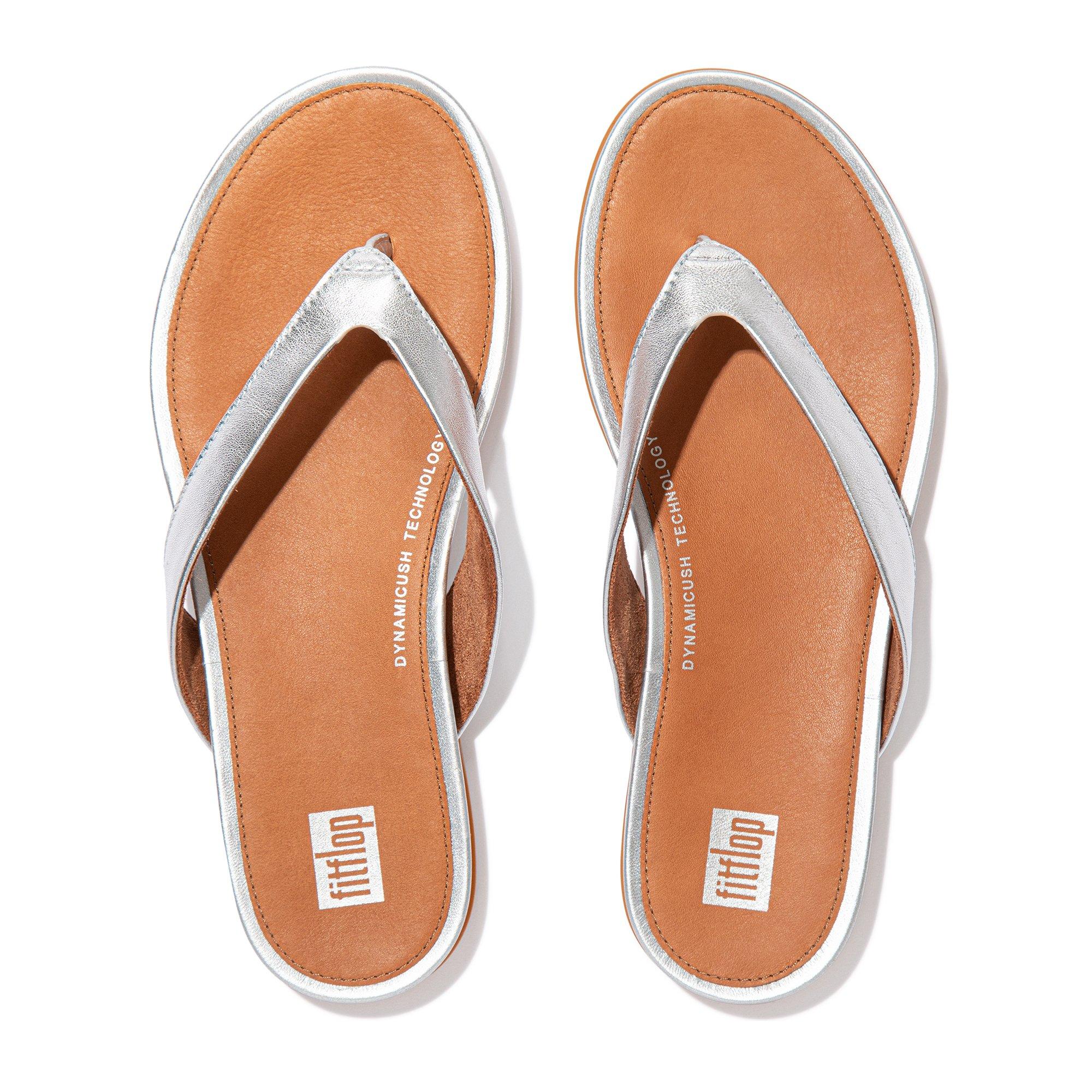 Silver - FitFlop - Gracie Flip Flops - 2