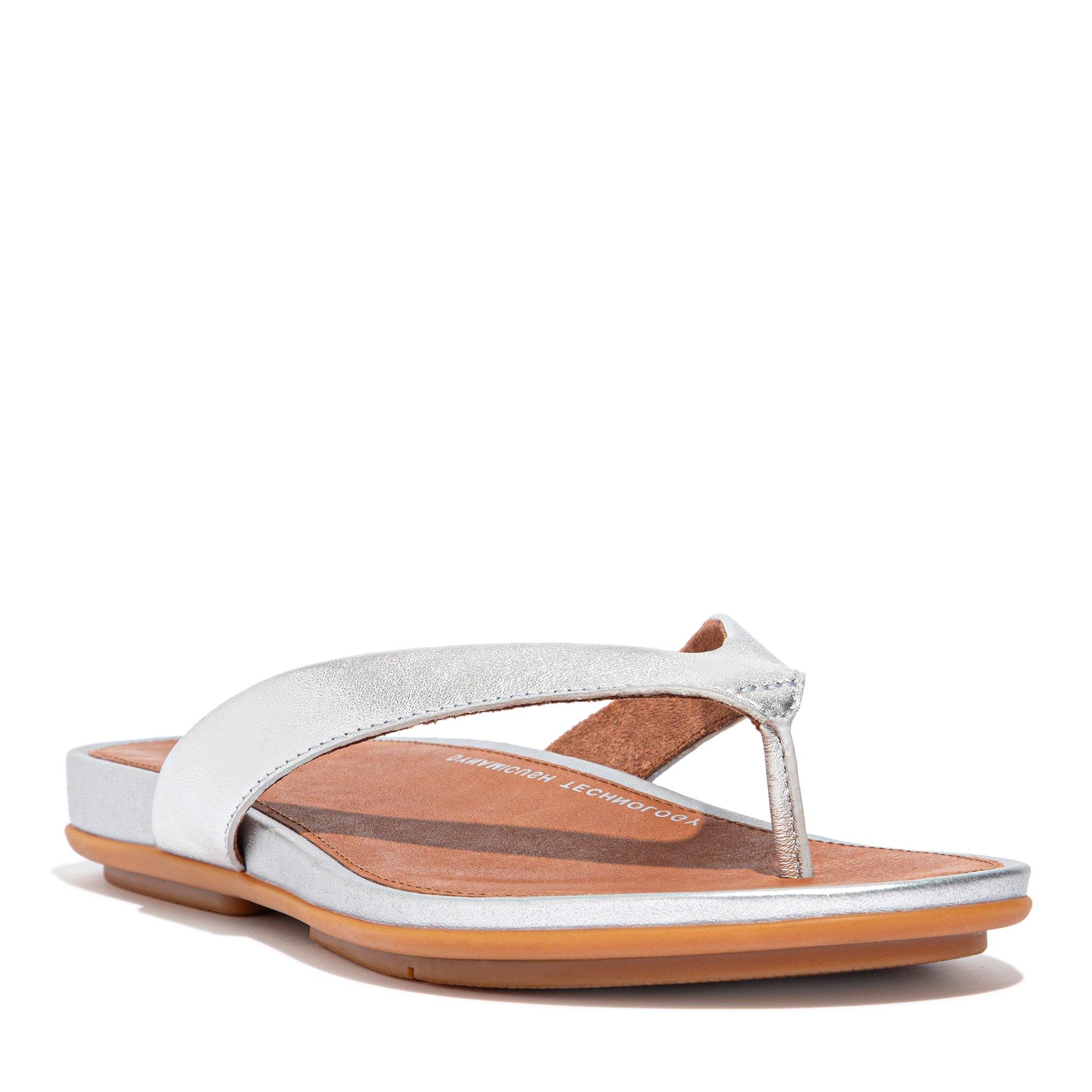 Silver - FitFlop - Gracie Flip Flops - 3