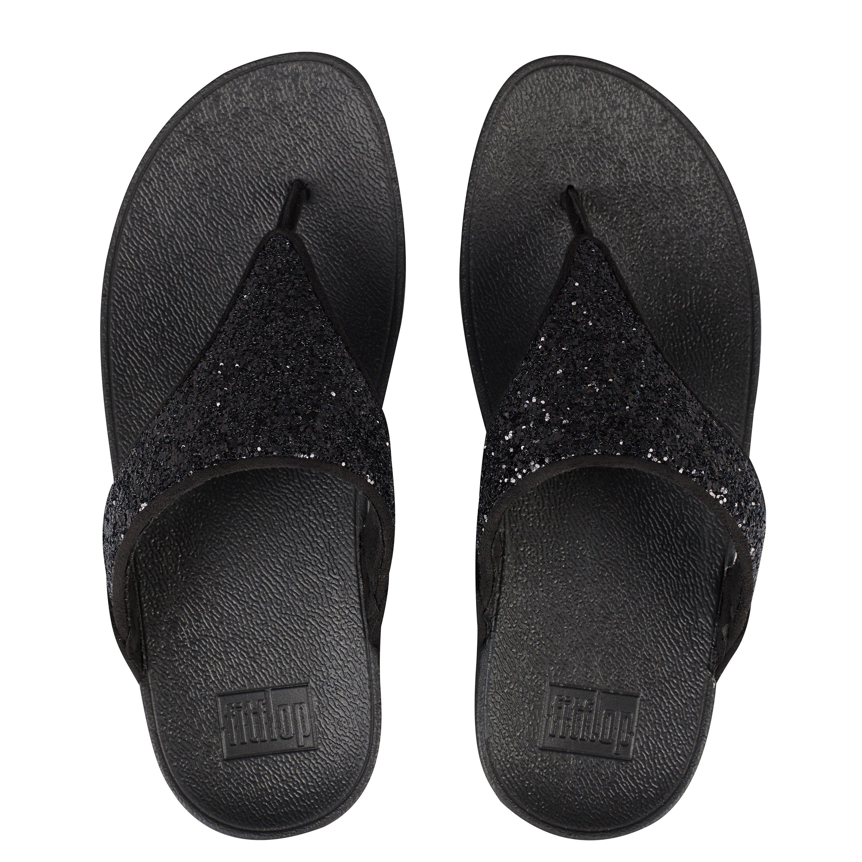 Fitflop Lulu Glitter Sandals Sandali bassi Sports Direct