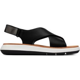 Clarks Jemsa Cross Flat Sandals