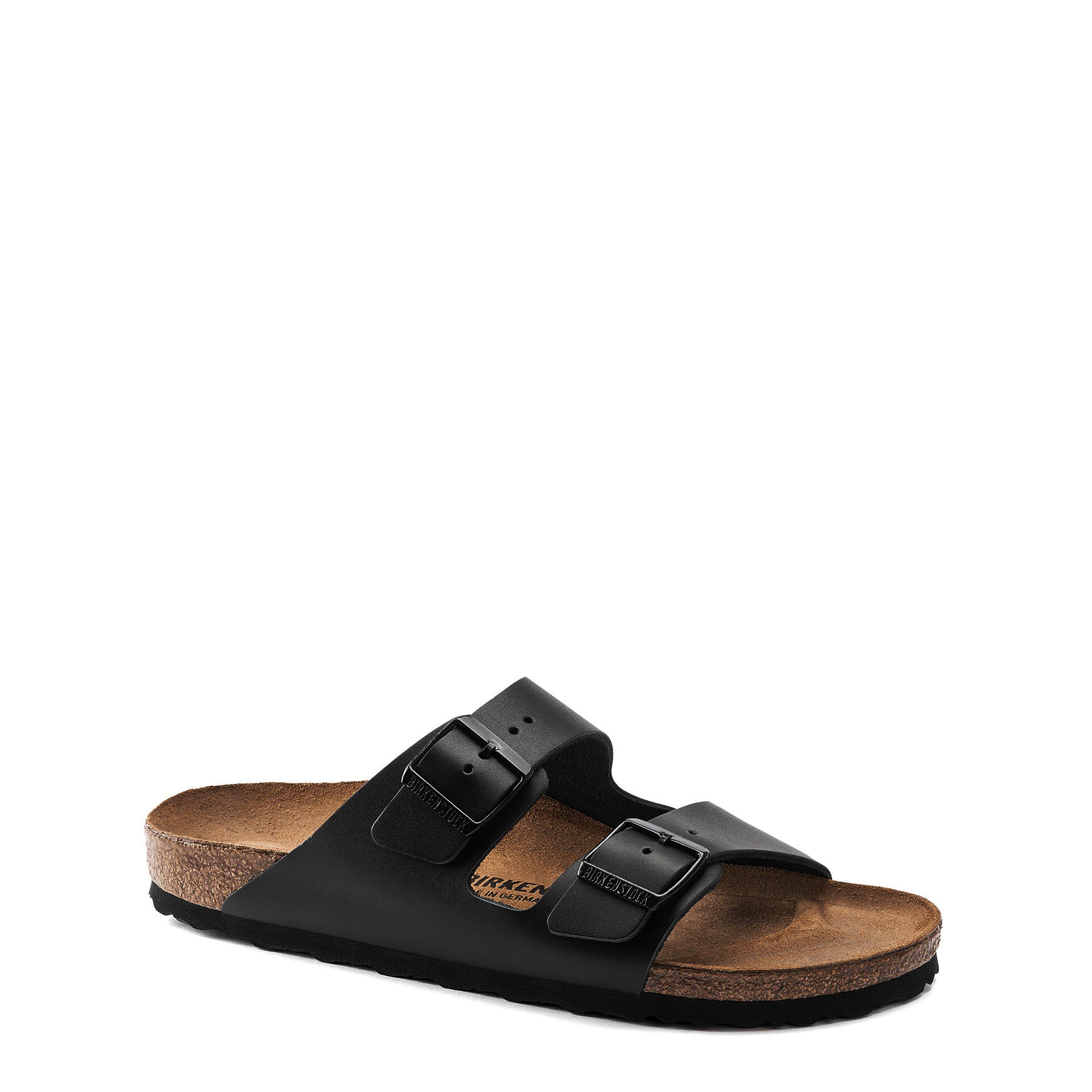 Black - Birkenstock - Arizona Smooth - 3