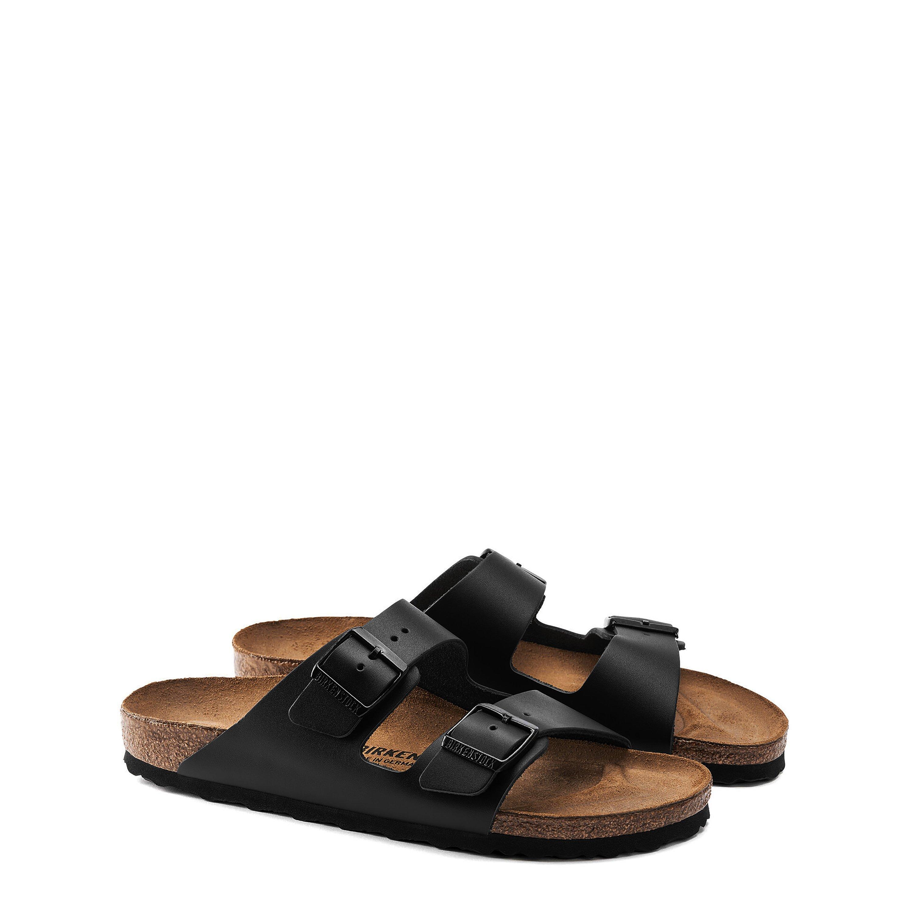 Black - Birkenstock - Arizona Smooth - 4