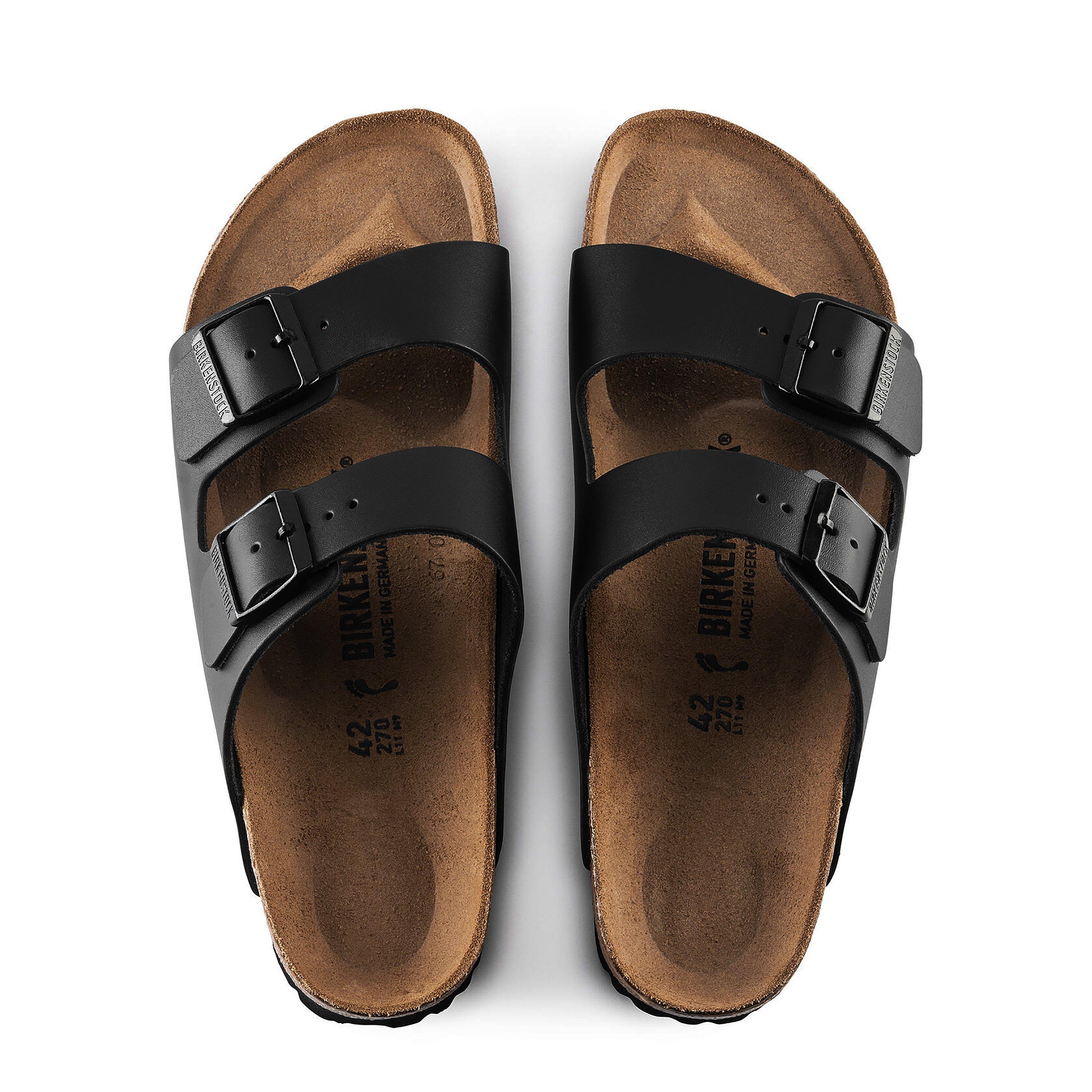 Black - Birkenstock - Arizona Smooth - 5