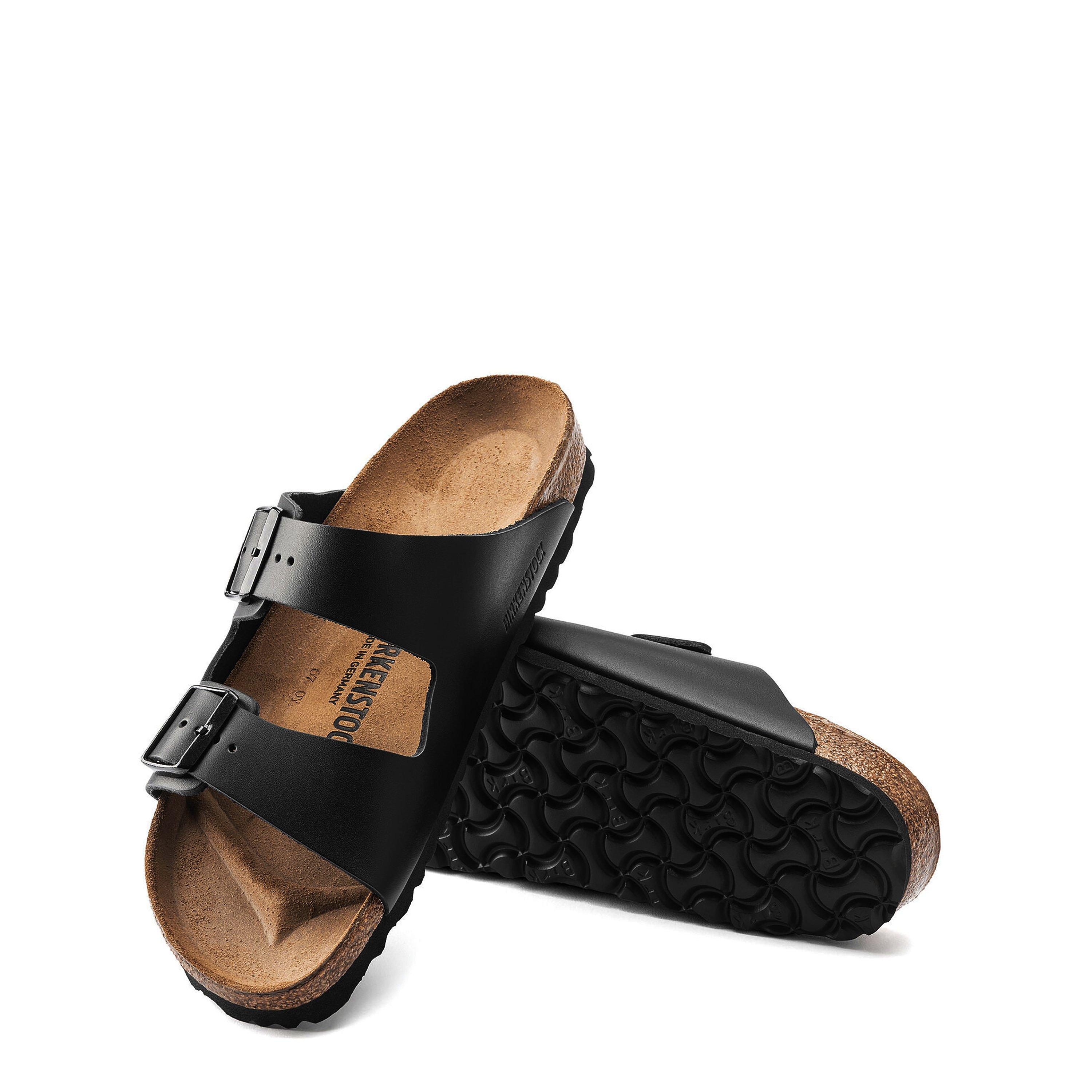 Black - Birkenstock - Arizona Smooth - 7