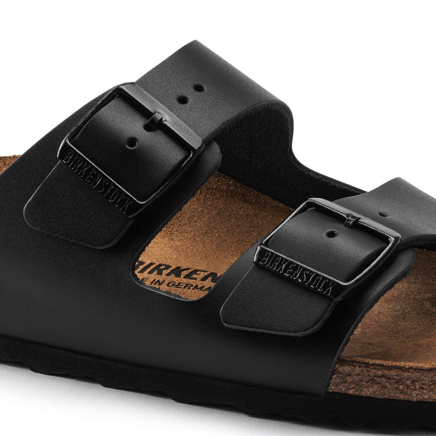 Black - Birkenstock - Arizona Smooth - 8