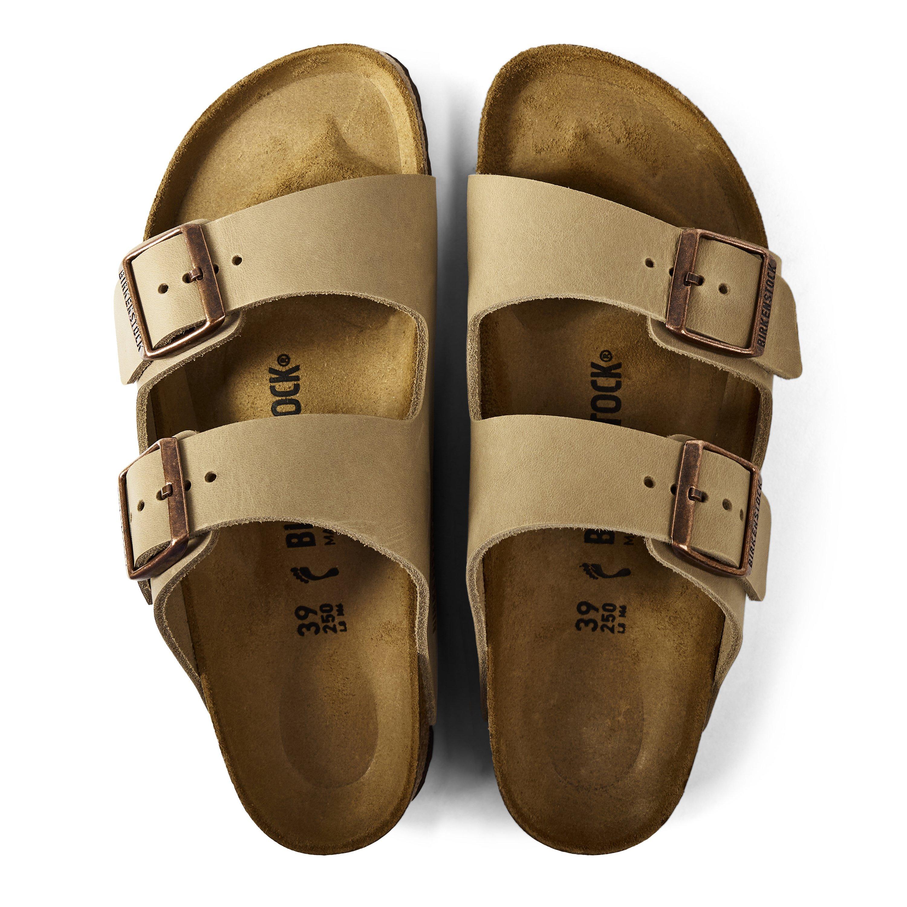 Tobacco Brown - Birkenstock - Arizona Smooth - 4