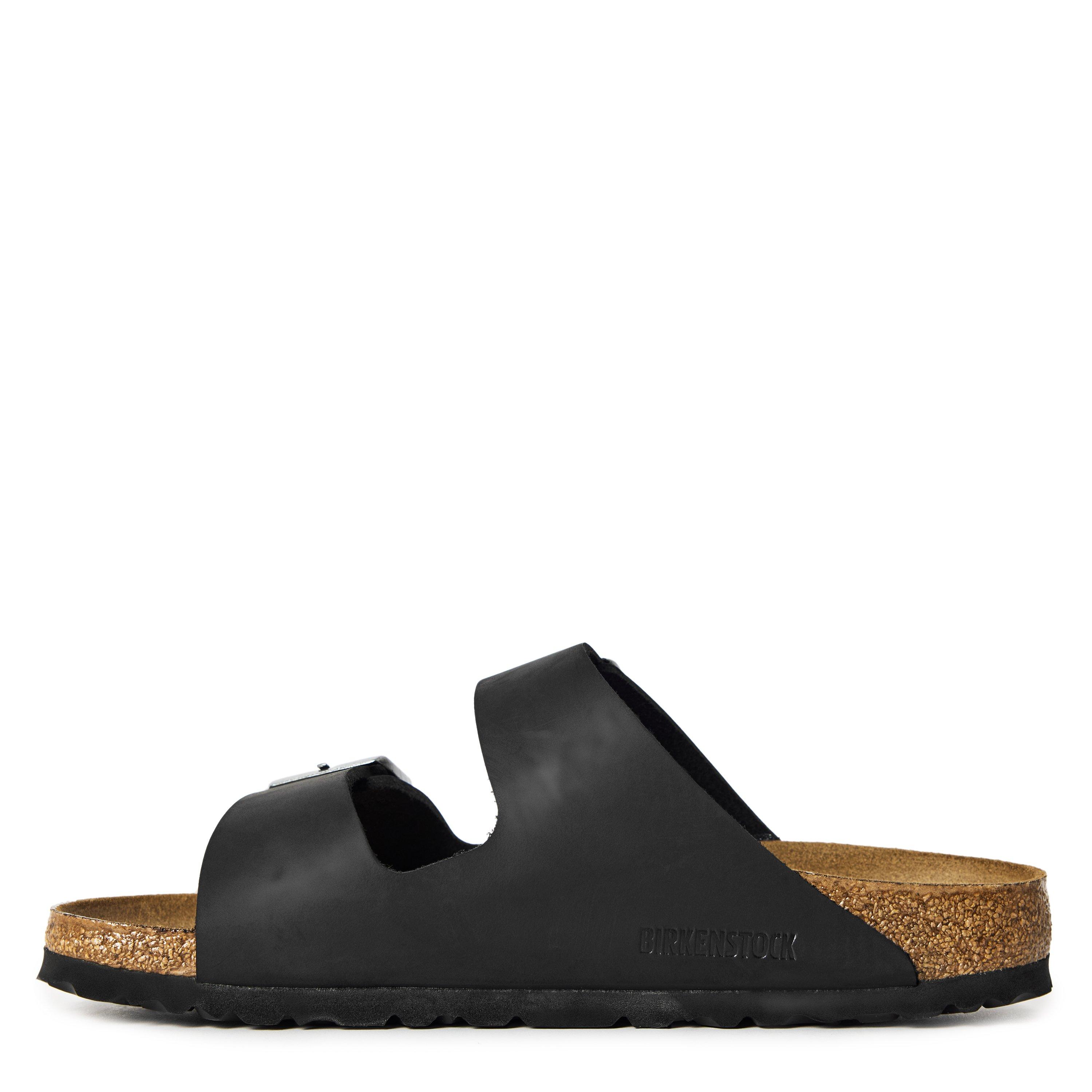 Black - Birkenstock - Arizona Smooth - 2