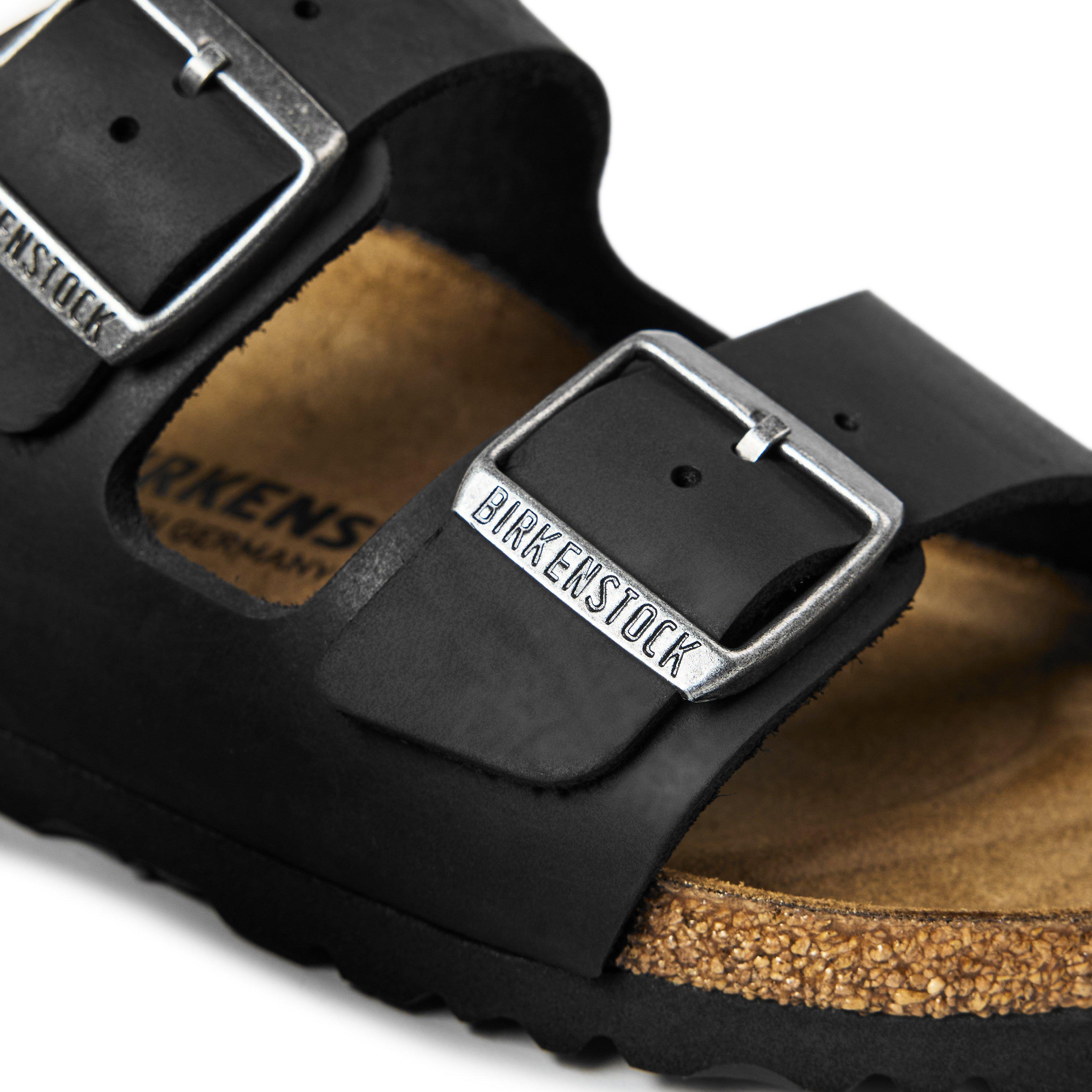 Black - Birkenstock - Arizona Smooth - 3
