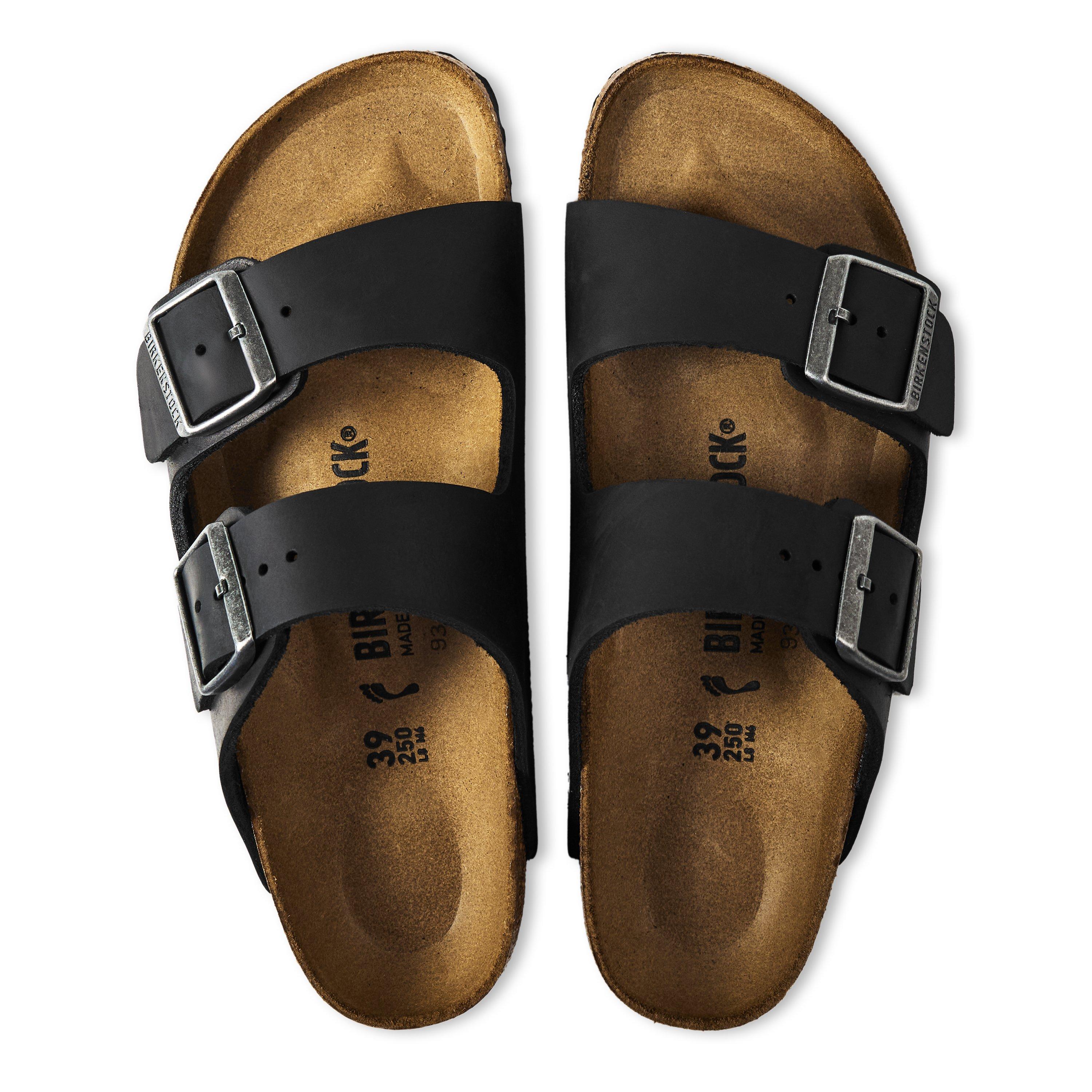 Black - Birkenstock - Arizona Smooth - 4