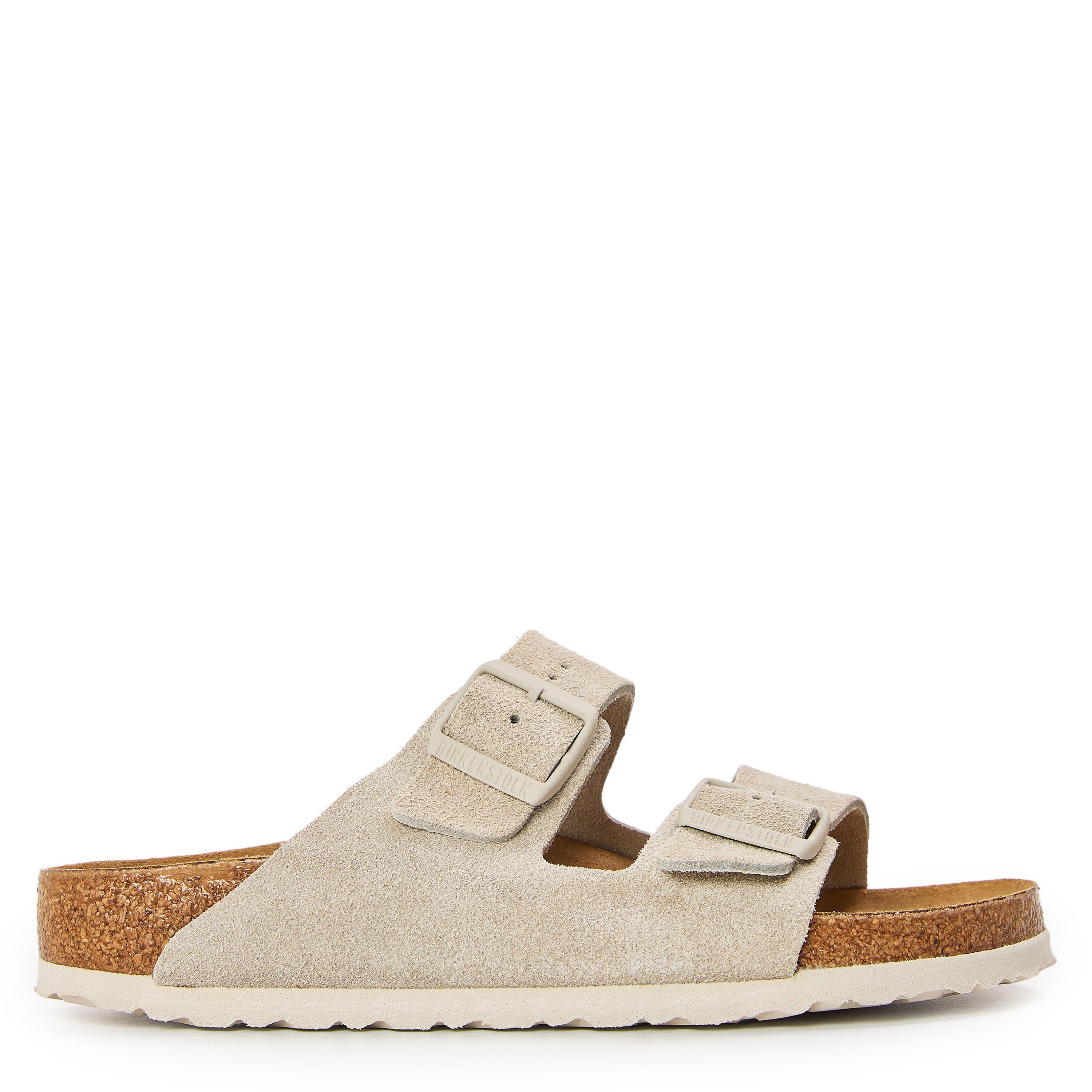 Birkenstock Arizona - Oyster - Size 39 (5.5)