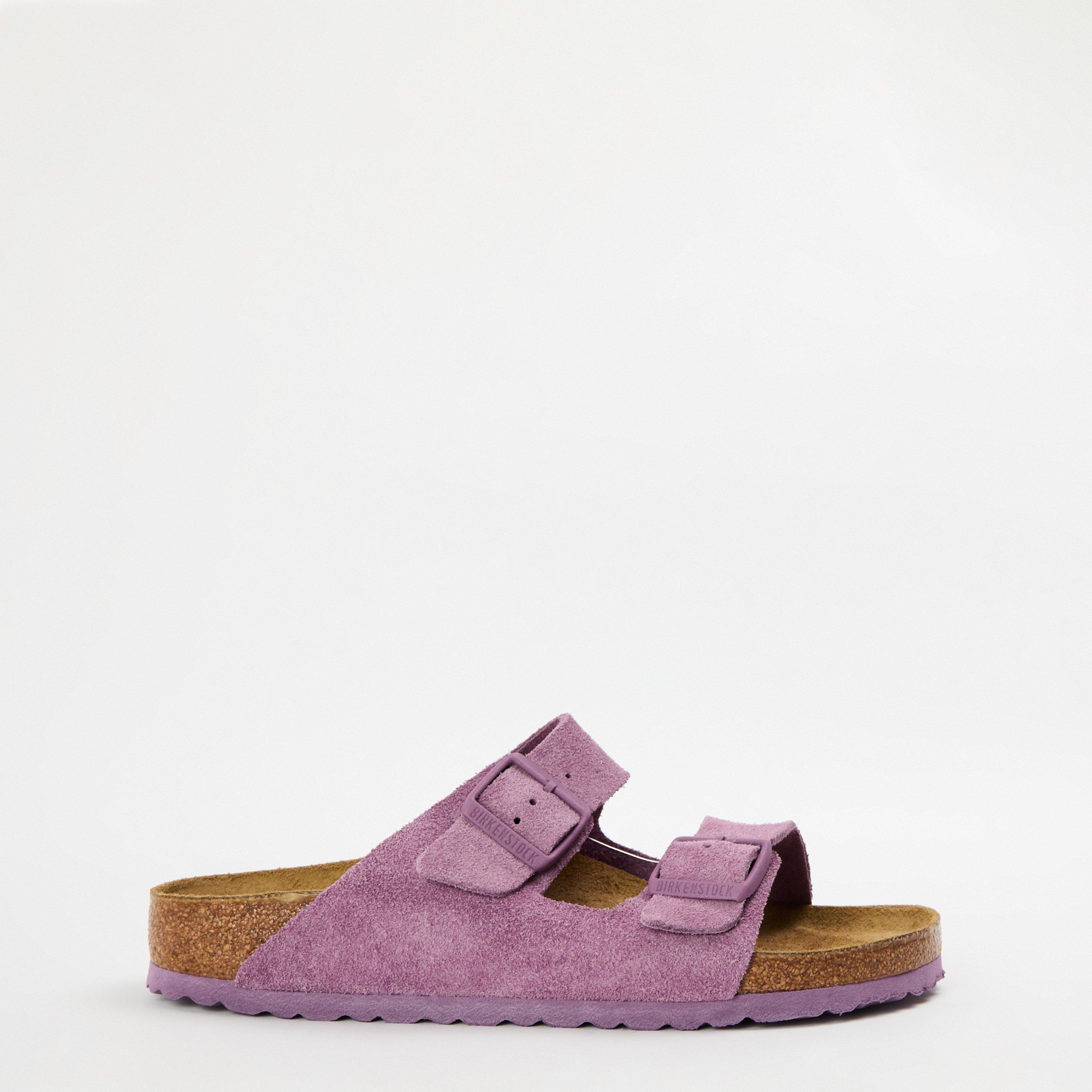 Birkenstock Women's Arizona - Mauve - 5.5 (39)