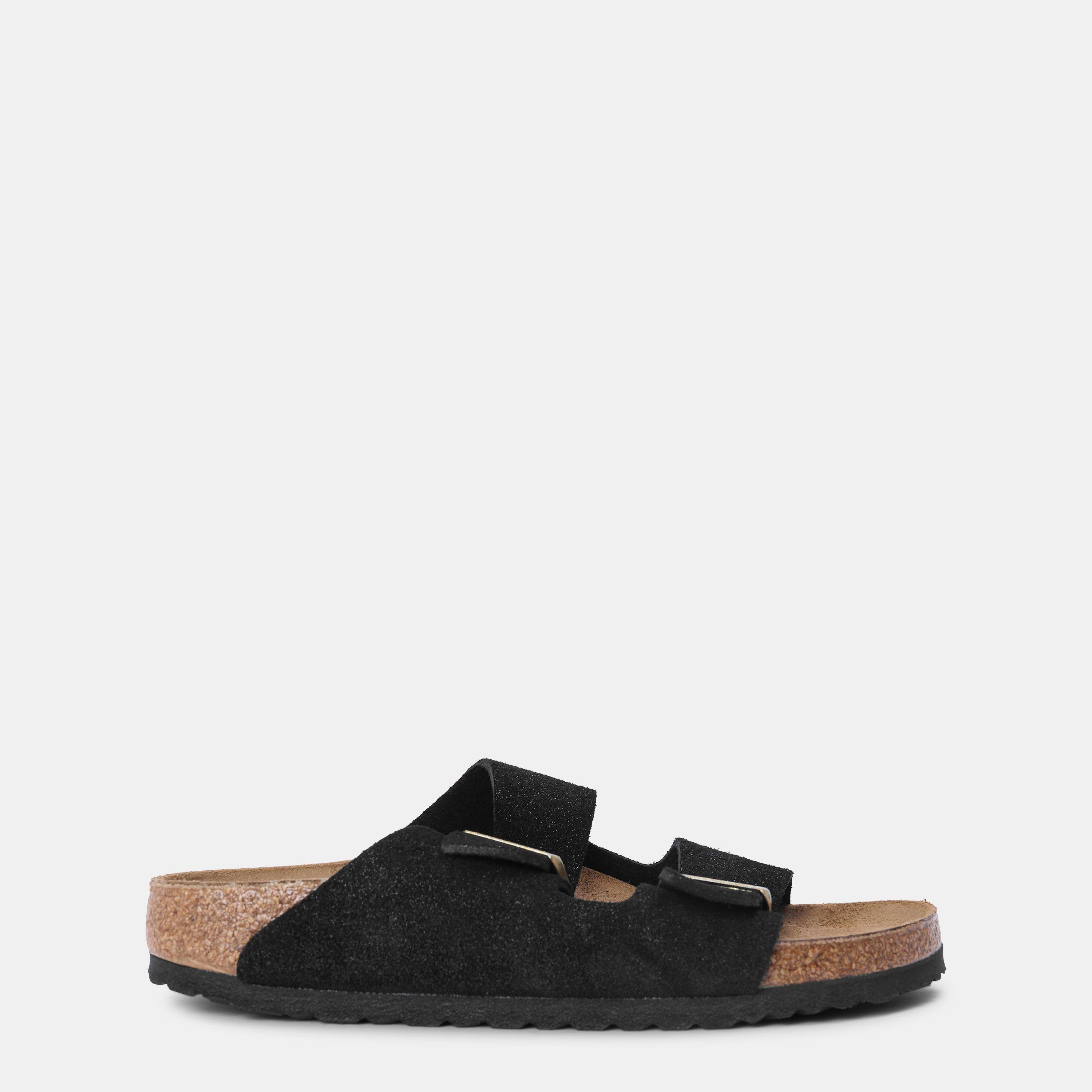 Birkenstock Women's Arizona - Black Shimmer - 4.5 (37)