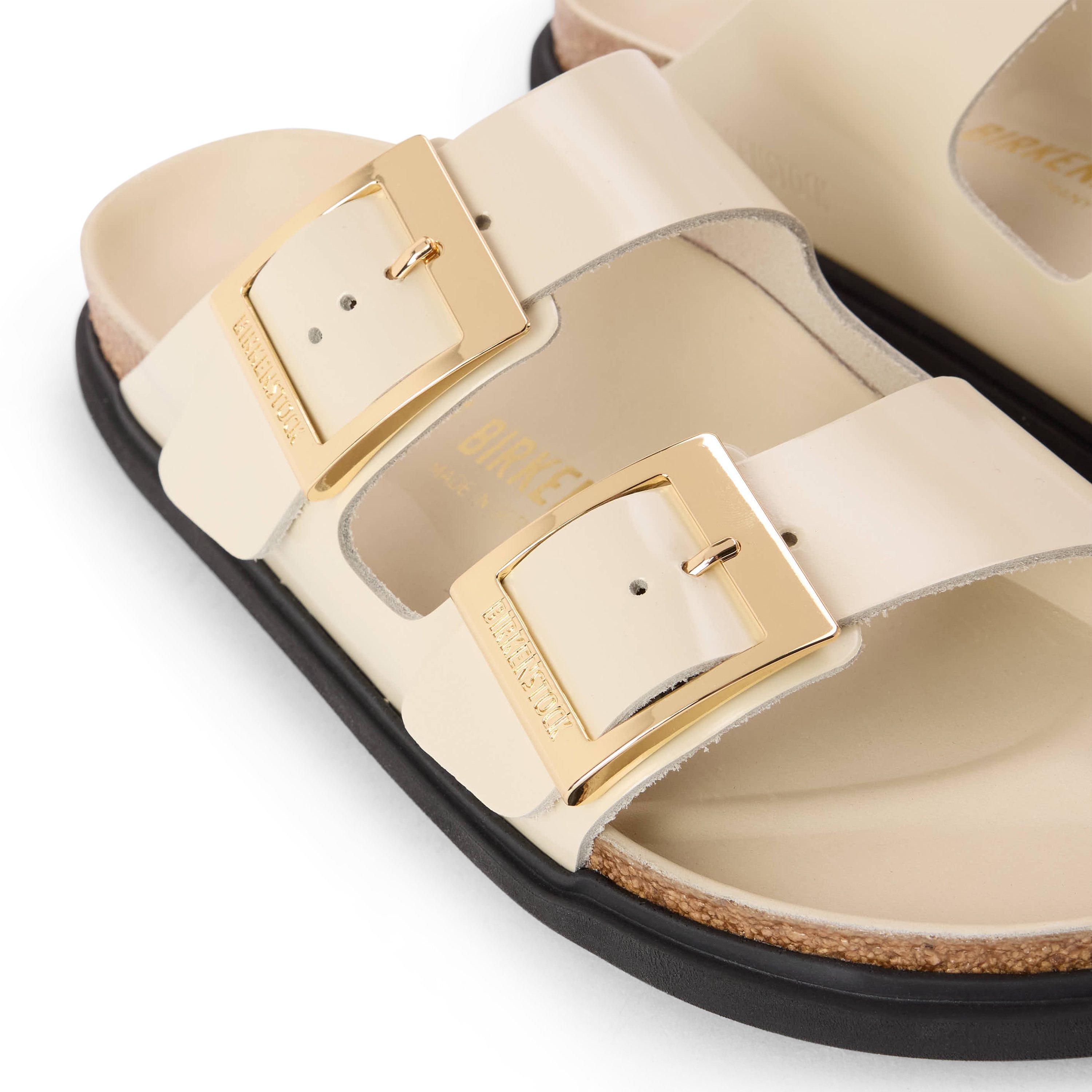 Ecru - Birkenstock - Womens Arizona Big Buckle - 4