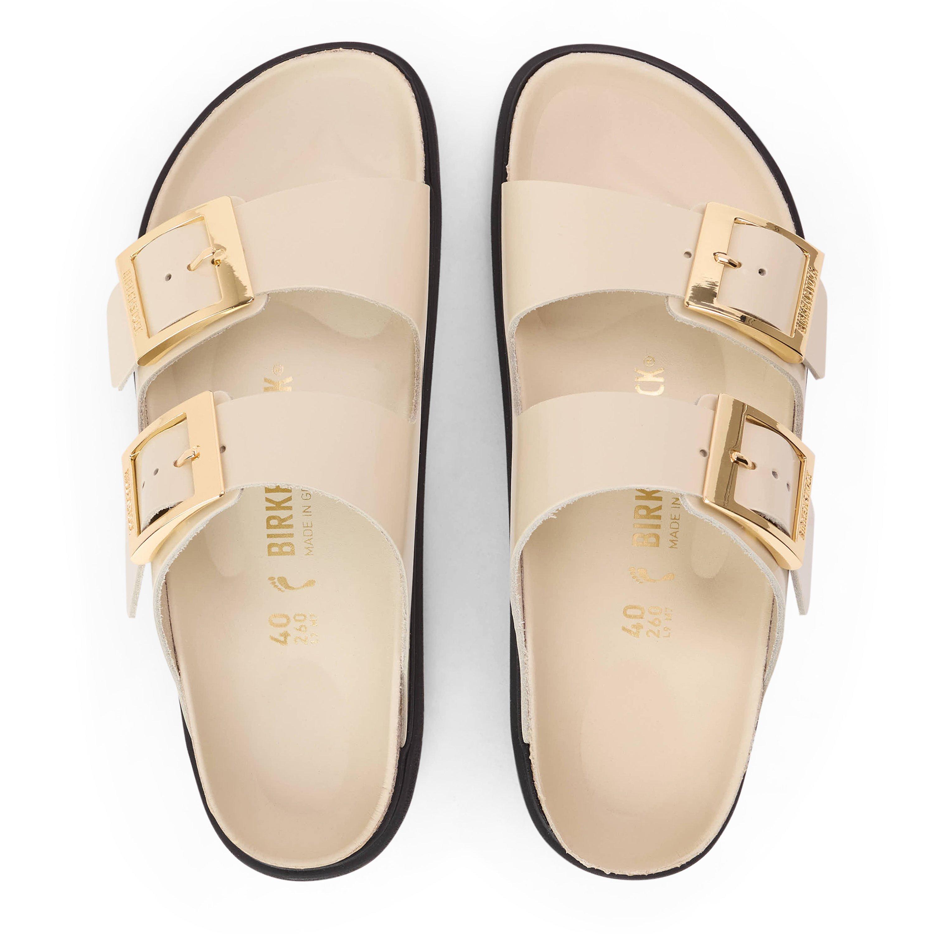 Ecru - Birkenstock - Womens Arizona Big Buckle - 5