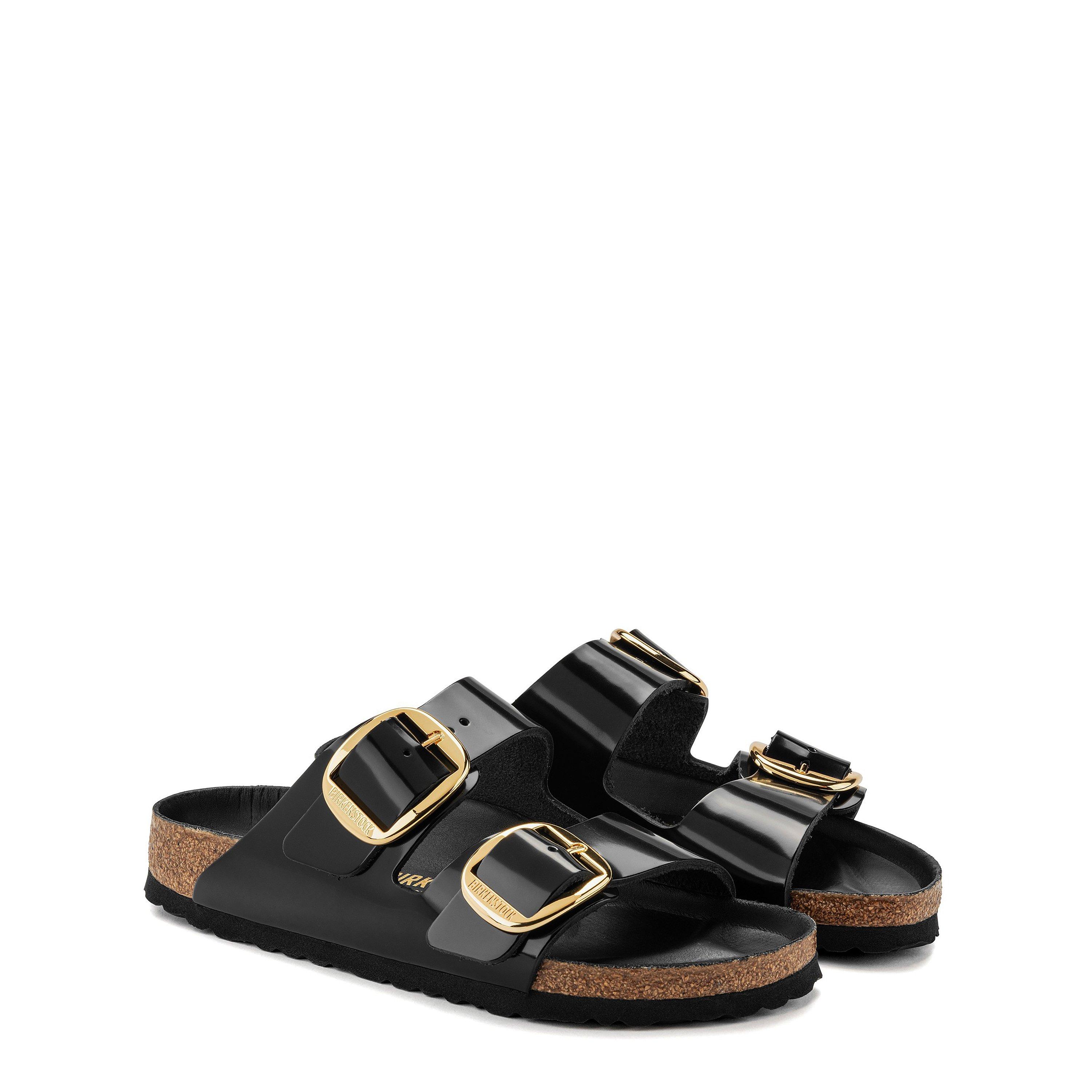 Hi Shine Black - Birkenstock - Arizona Big Buckle High Shine - 4