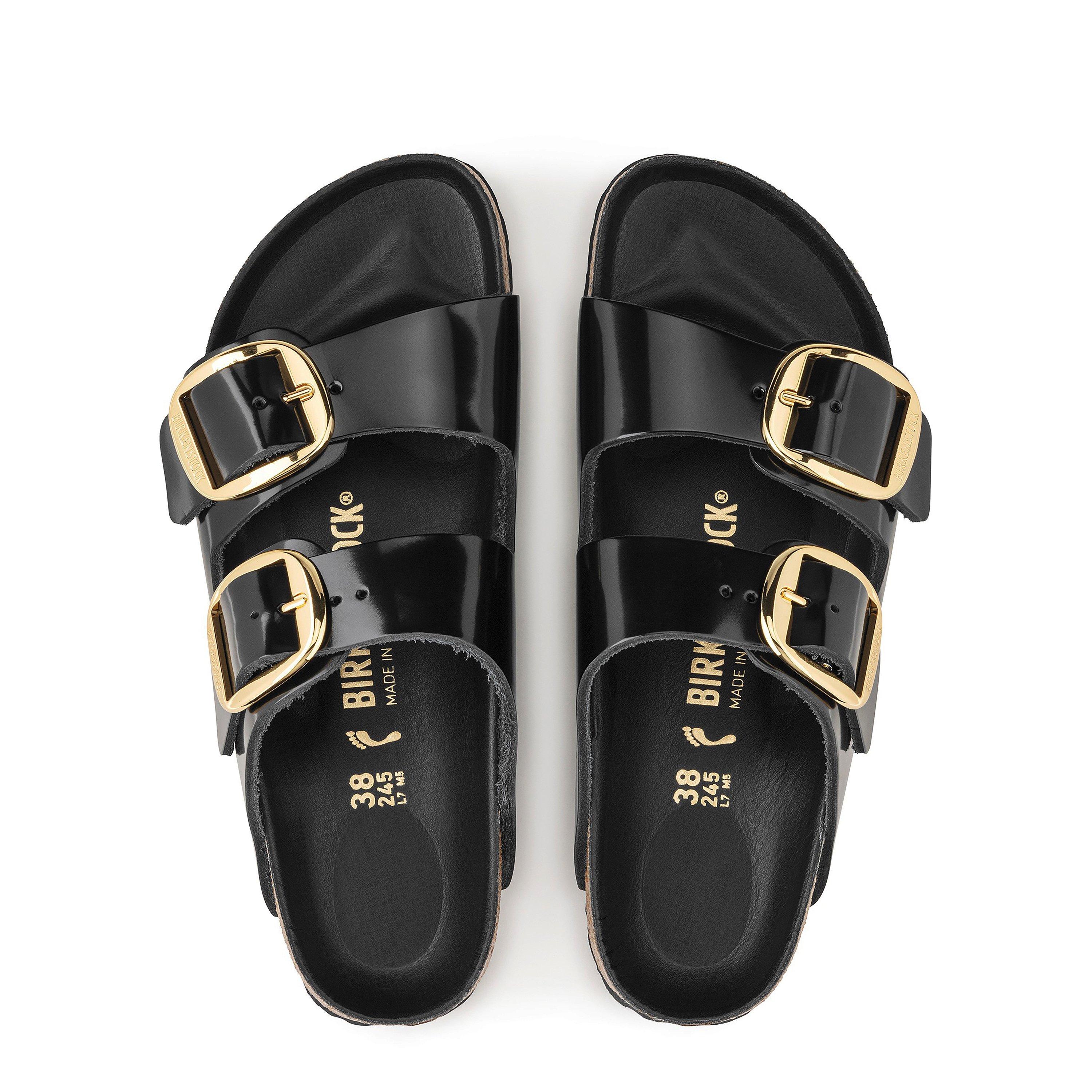 Hi Shine Black - Birkenstock - Arizona Big Buckle High Shine - 5