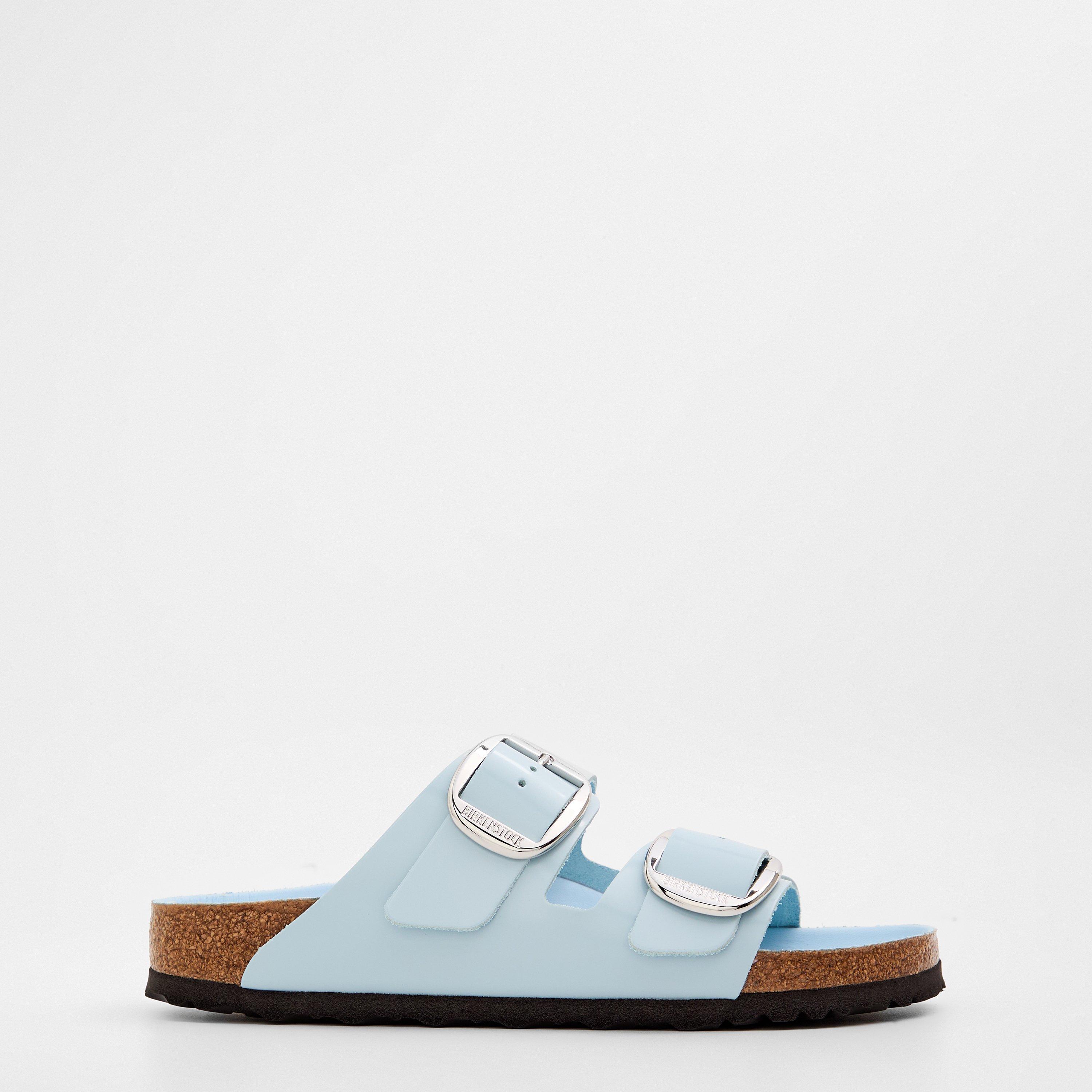 Birkenstock Women's Arizona Big Buckle - Baby Blue - 7.5 (41)