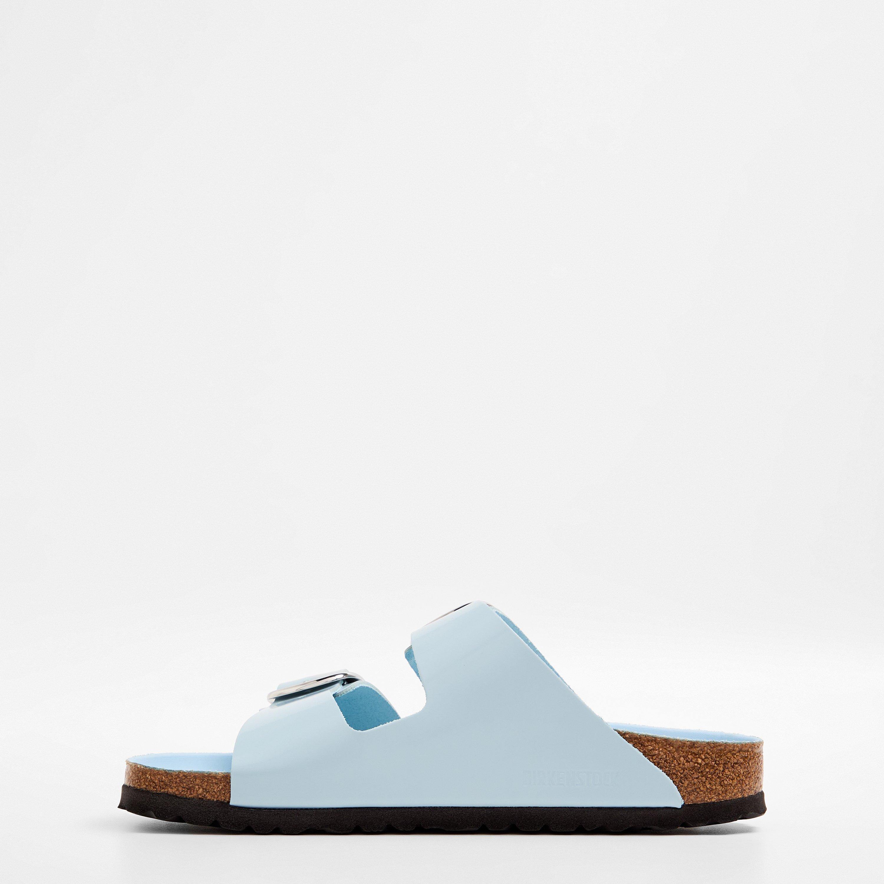 Baby Blue - Birkenstock - Womens Arizona Big Buckle - 2