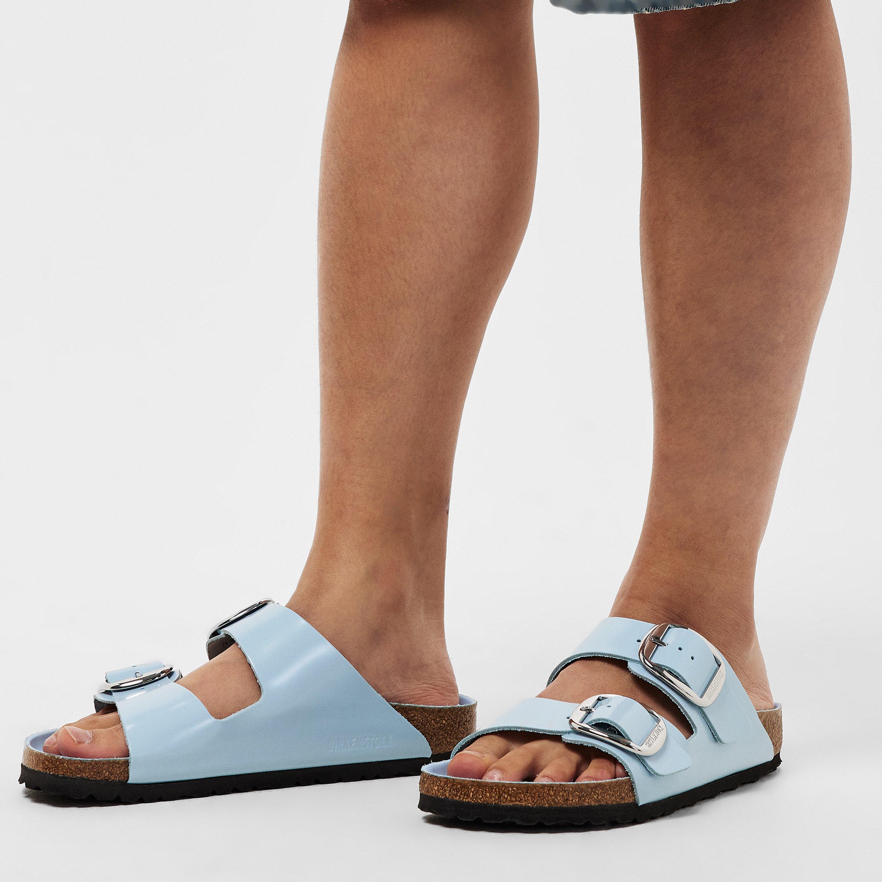 Baby Blue - Birkenstock - Womens Arizona Big Buckle - 3