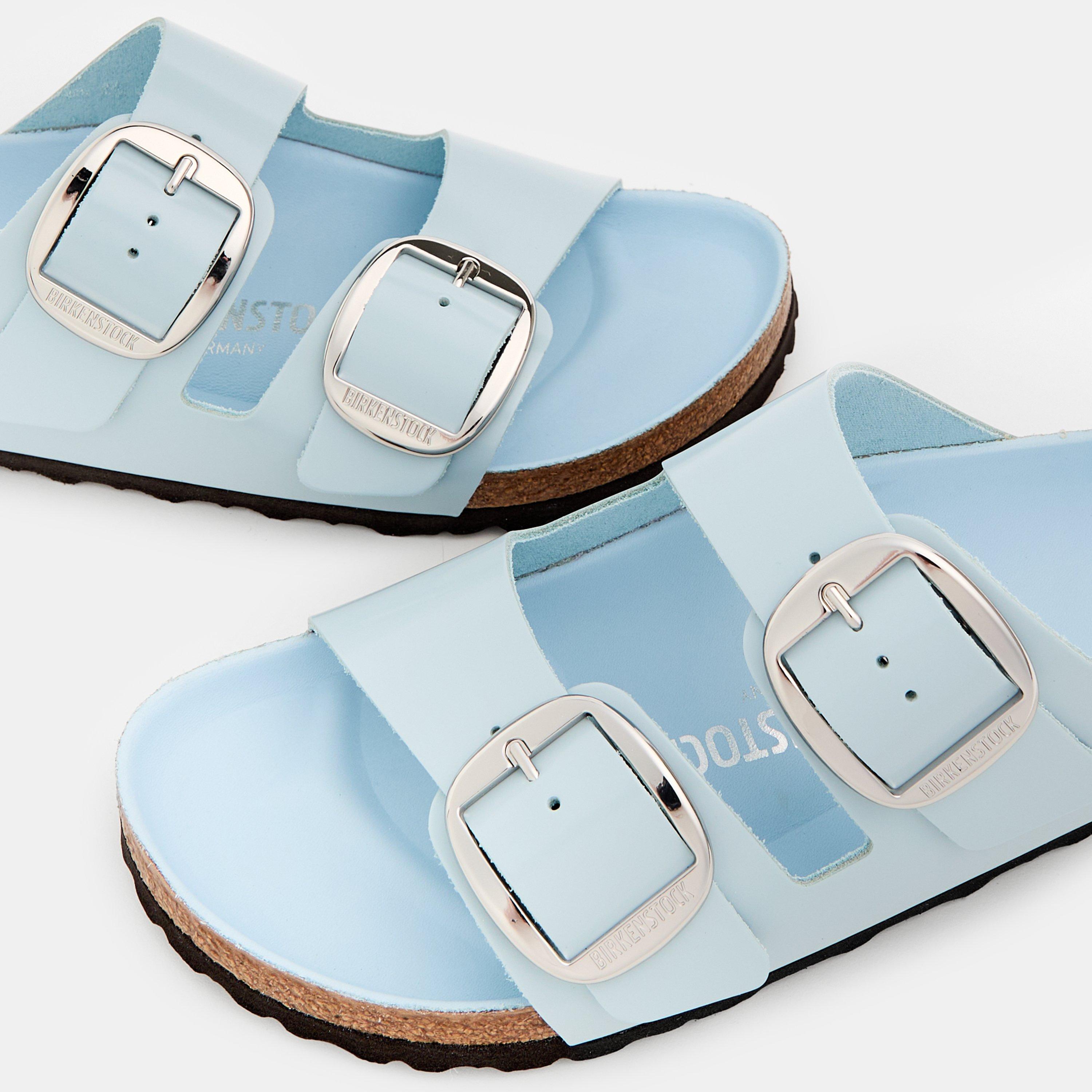 Baby Blue - Birkenstock - Womens Arizona Big Buckle - 4