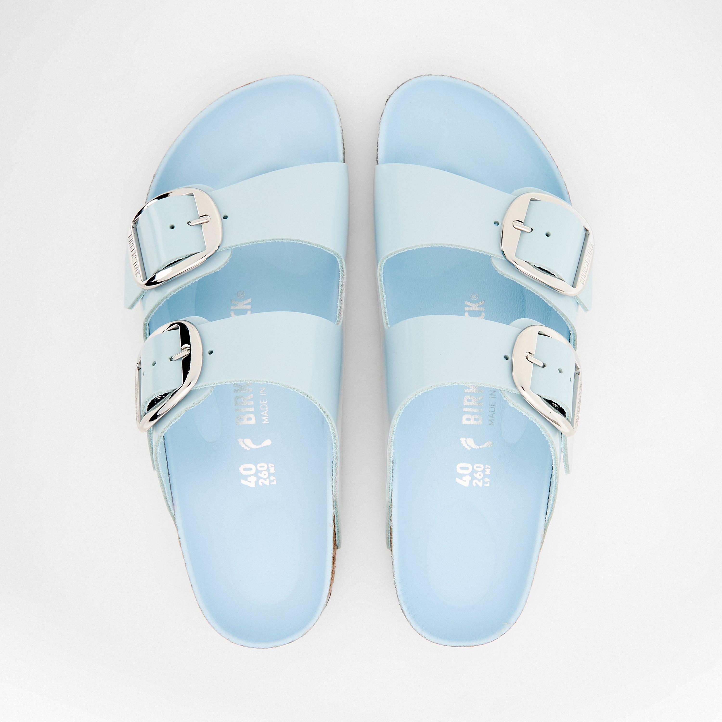 Baby Blue - Birkenstock - Womens Arizona Big Buckle - 5