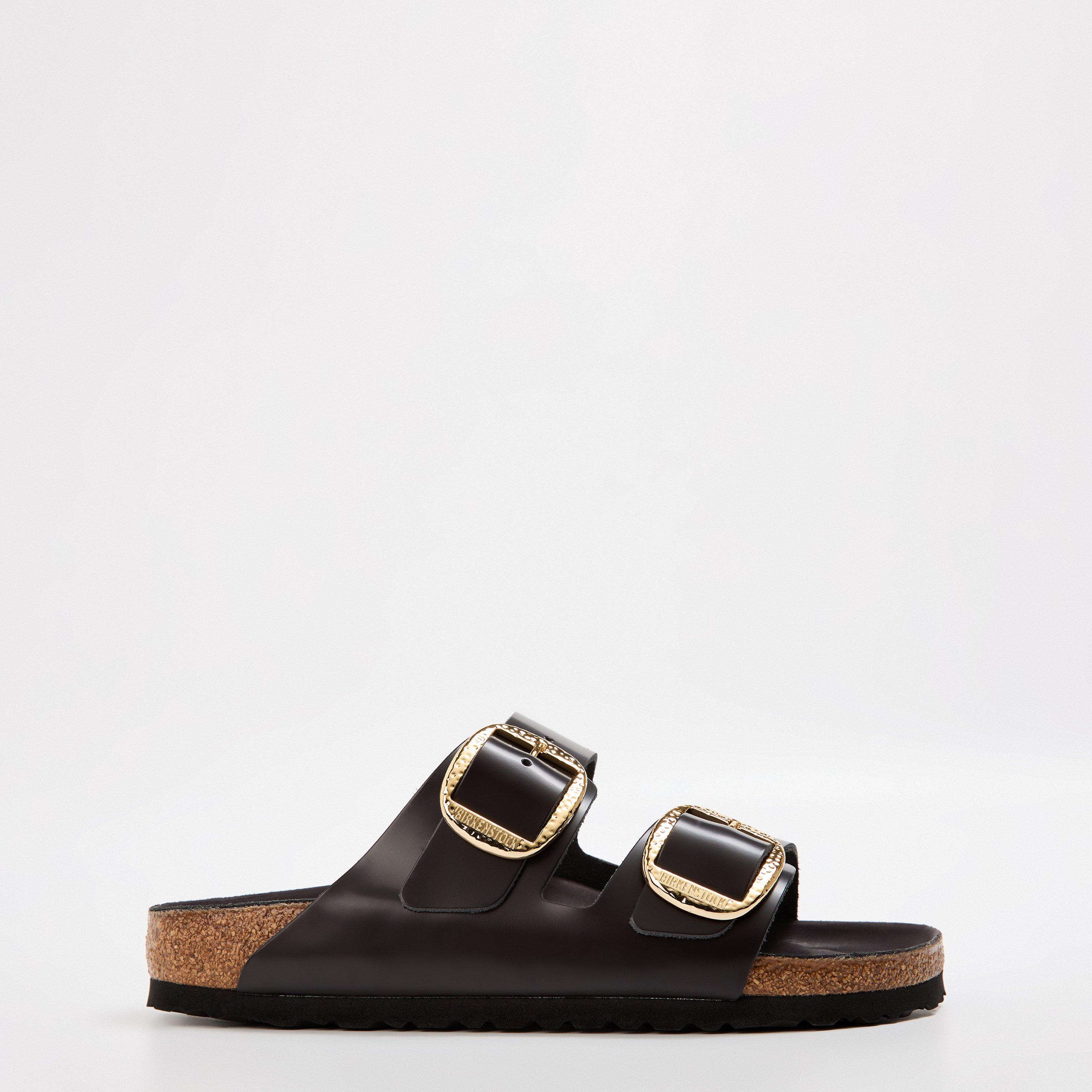 Espresso - Birkenstock - Arizona Big Buckle High Shine - 1