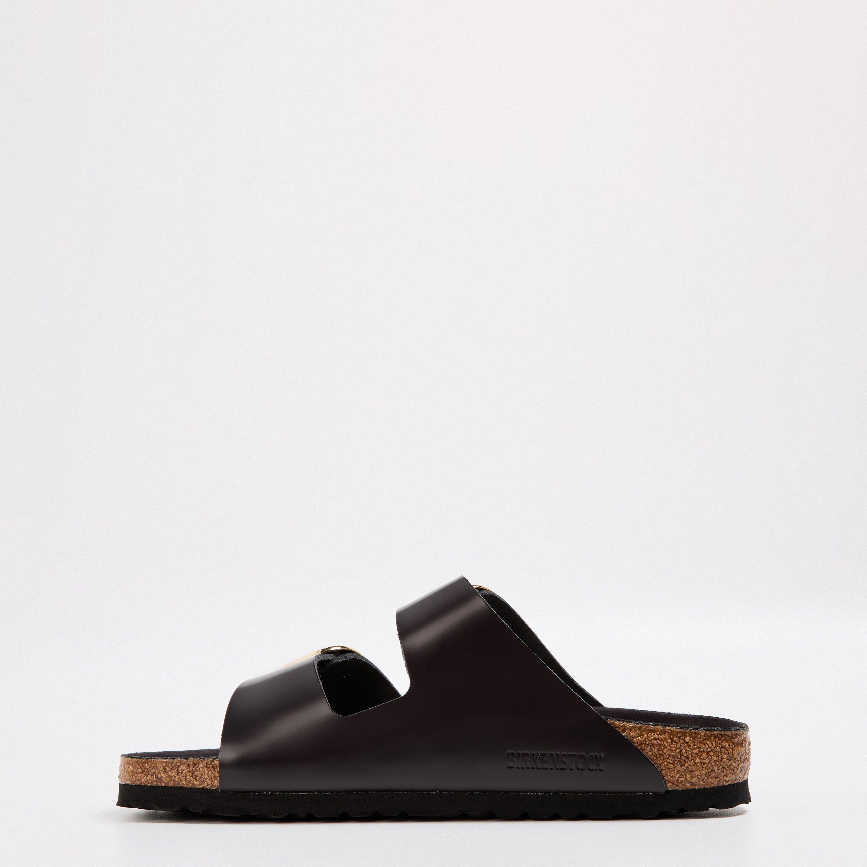 Espresso - Birkenstock - Arizona Big Buckle High Shine - 2