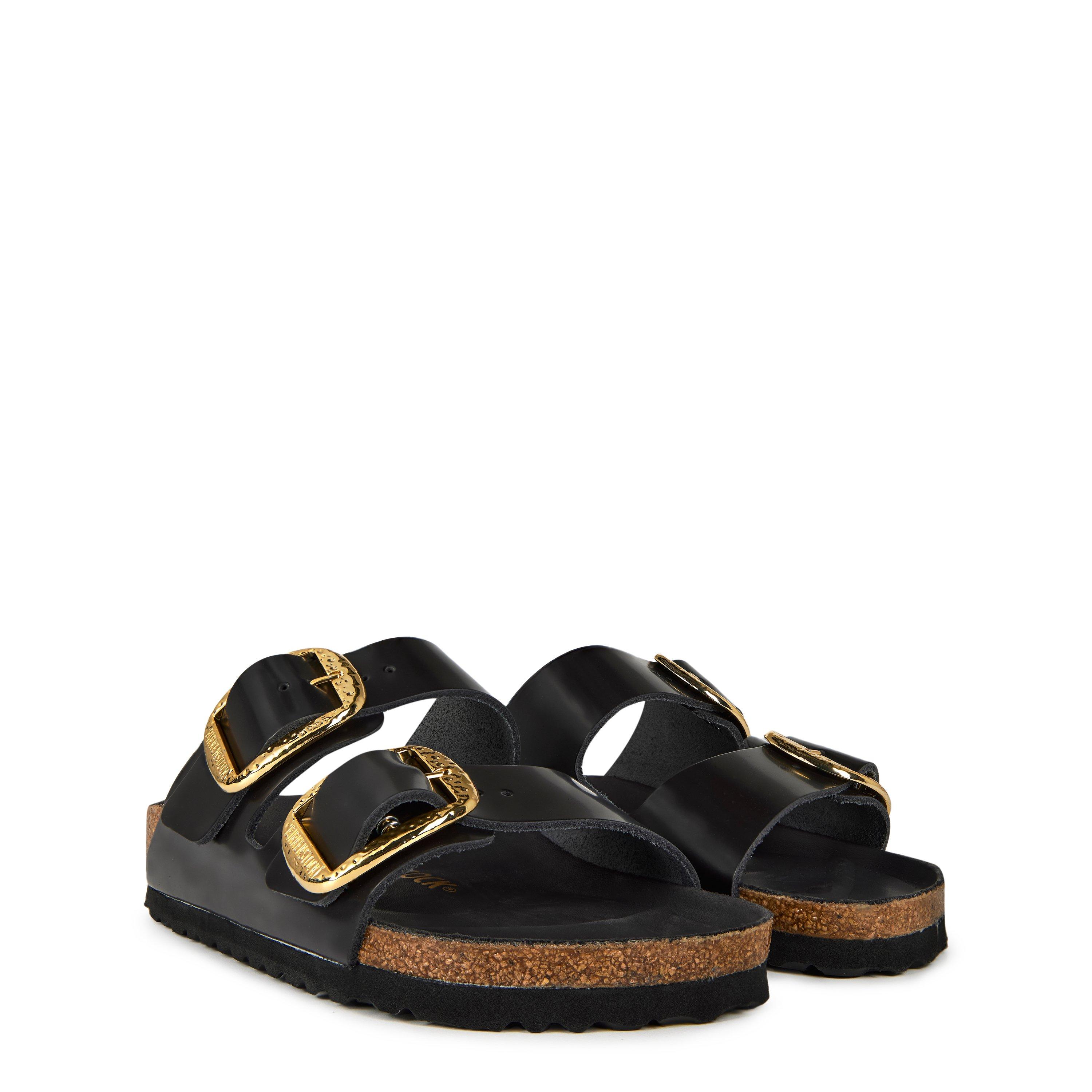 Espresso - Birkenstock - Arizona Big Buckle High Shine - 4