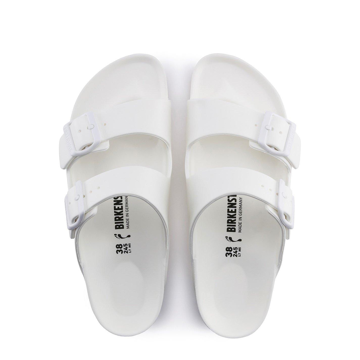 White - Birkenstock - Arizona Eva - 5