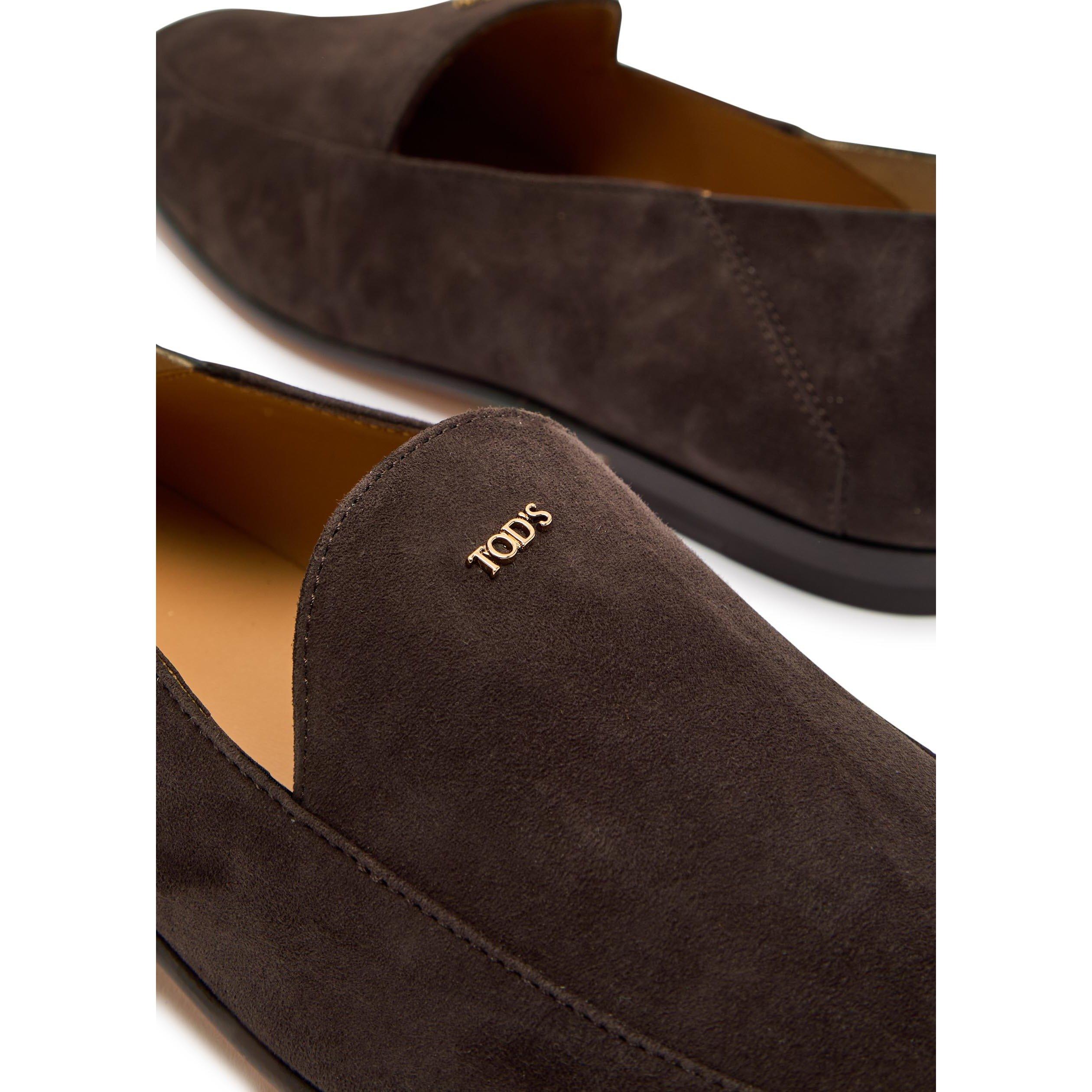 BROWN - Tods - CUOIO 25M SABOT PANTOFOLA LETT - 4