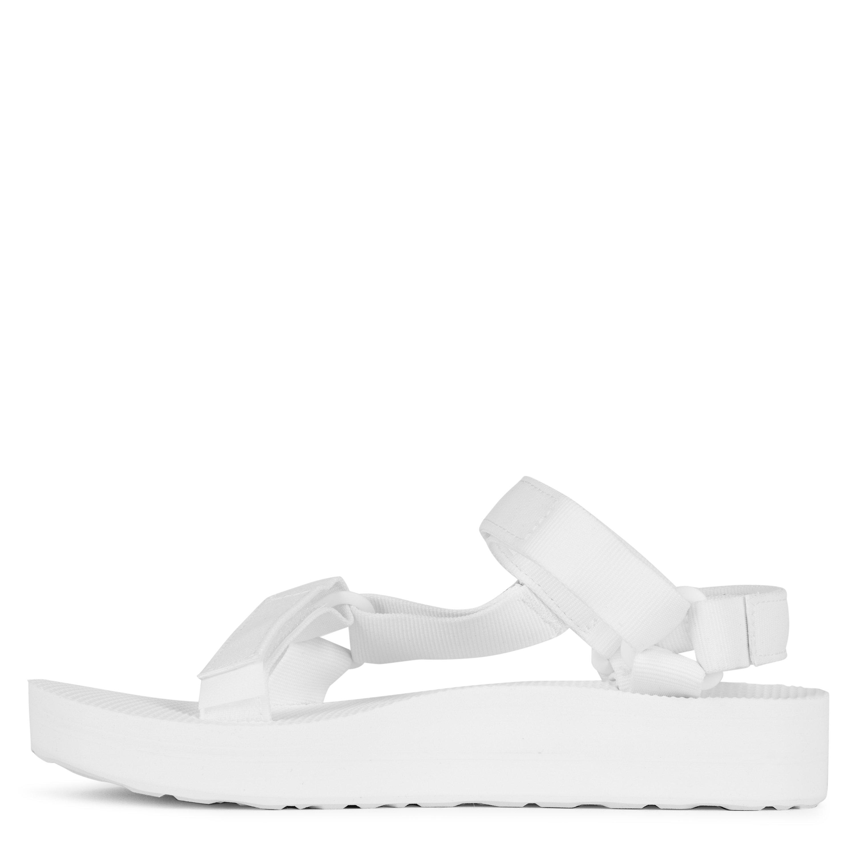 Helder WIT - Teva - Midform Sandals - 2