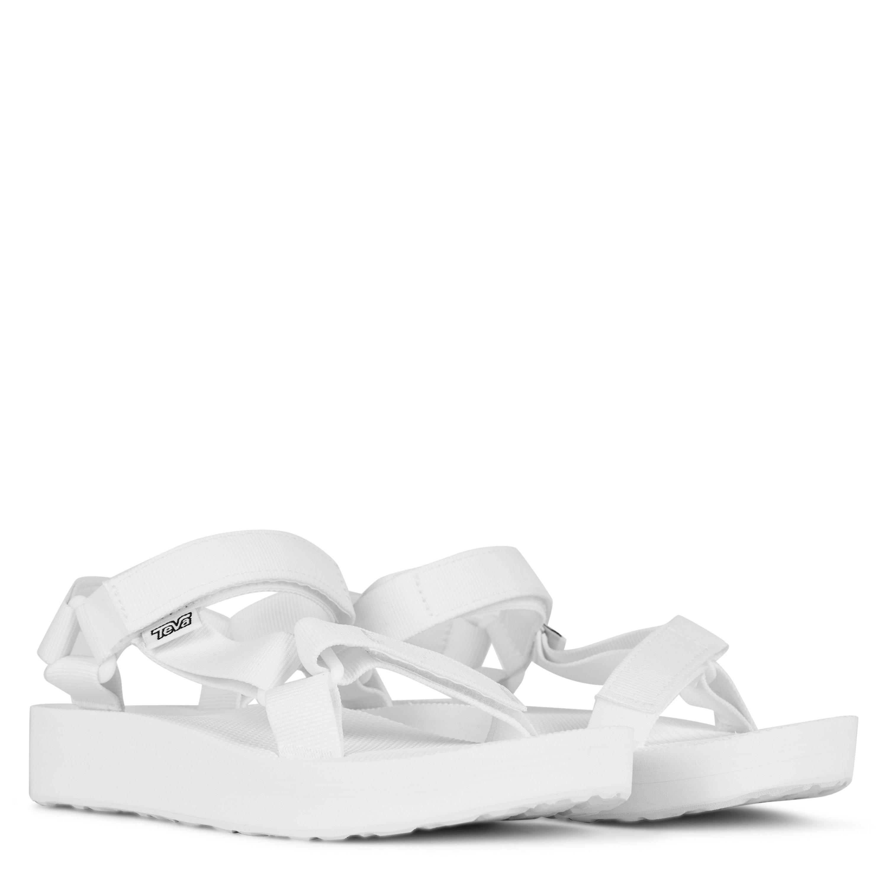 Helder WIT - Teva - Midform Sandals - 3
