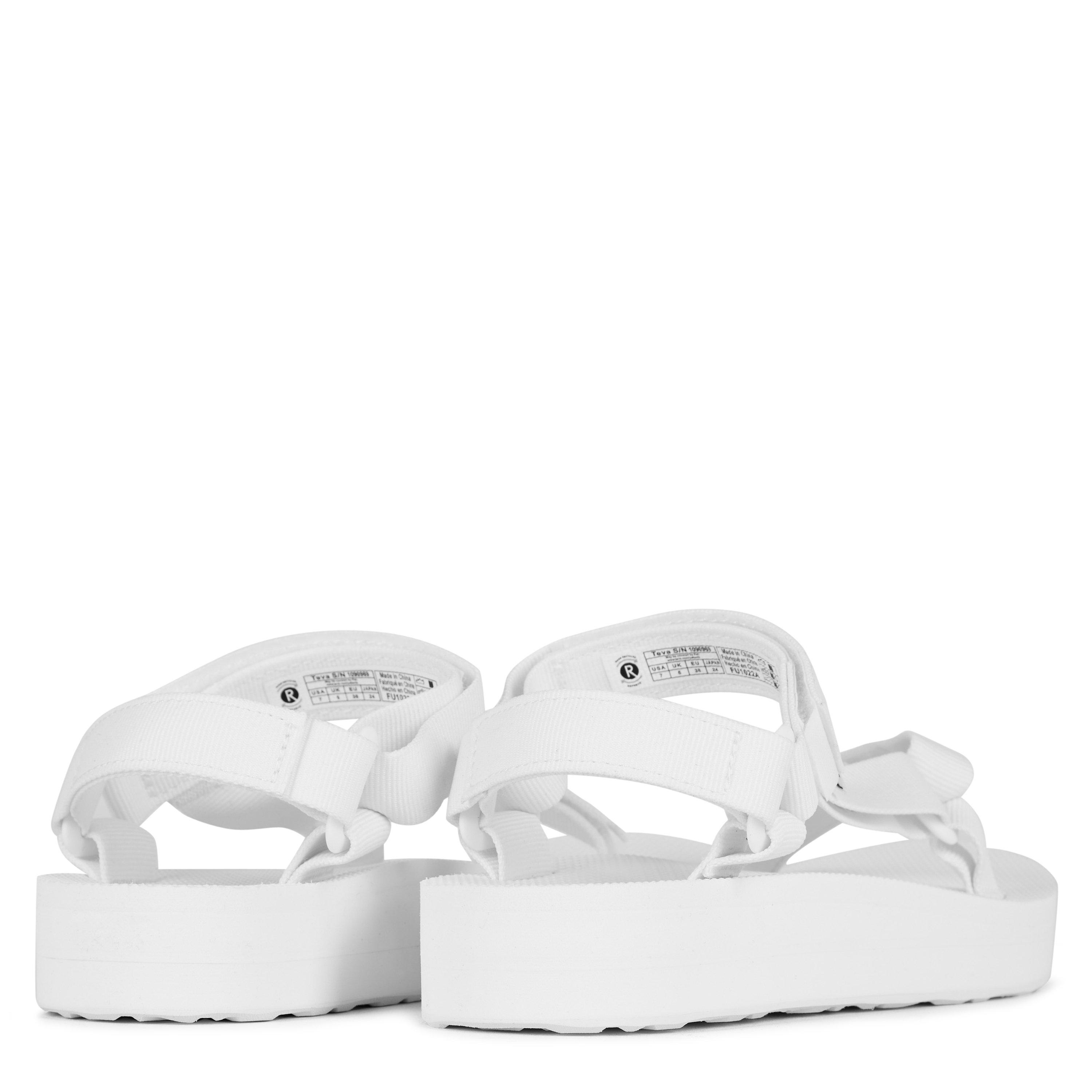 Helder WIT - Teva - Midform Sandals - 4