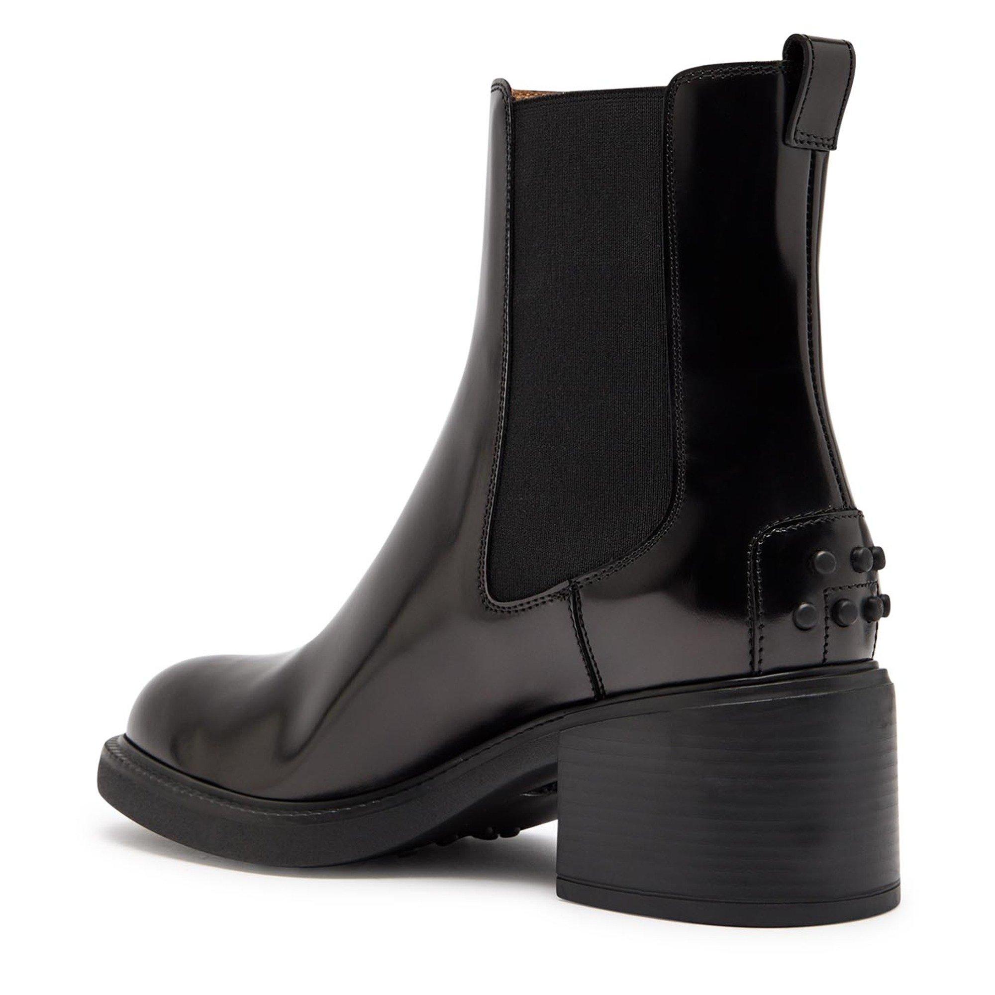 BLACK - Tods - GOMMA T60 73L TRONCHETTO ELAST - 2