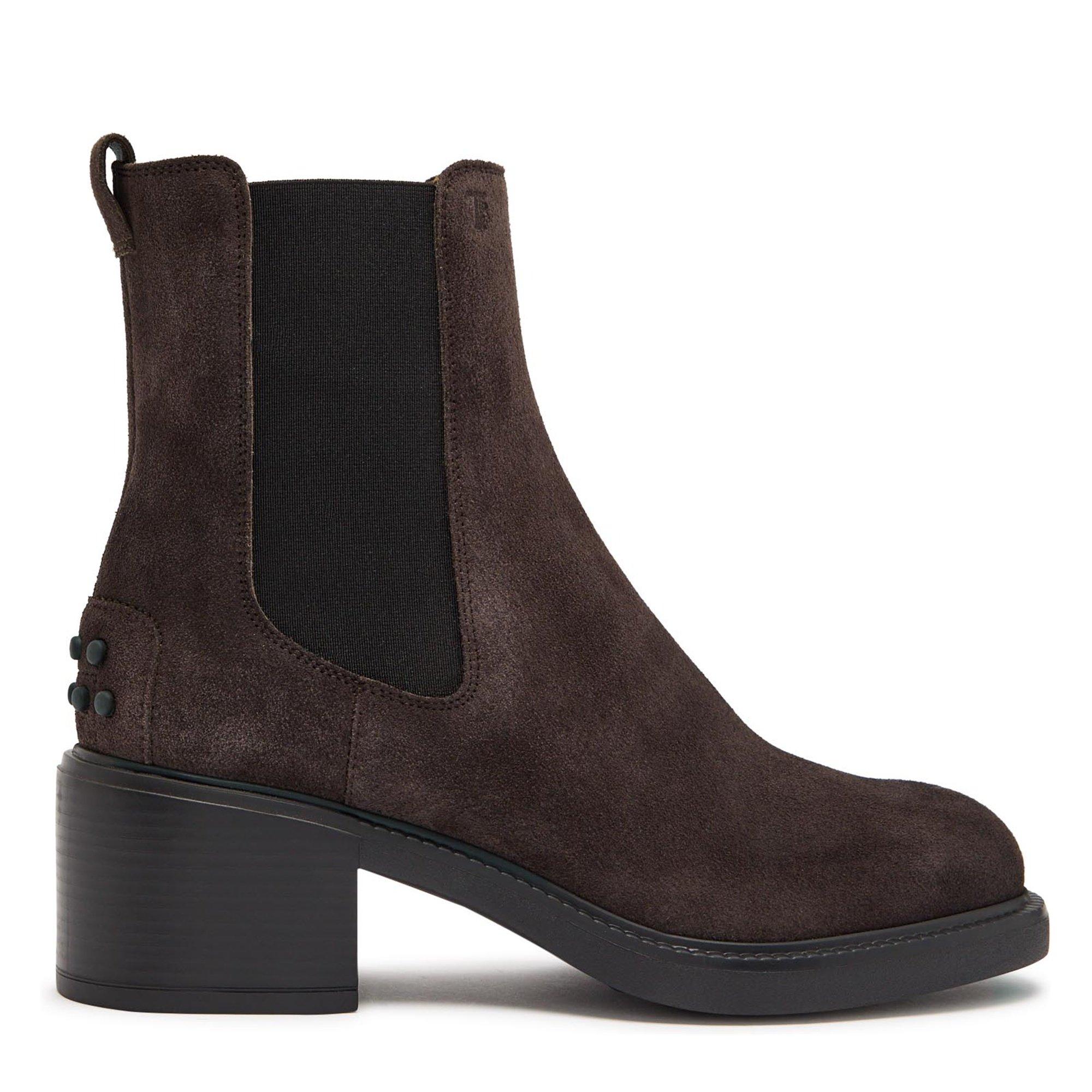 BROWN - Tods - GOMMA T60 73L TRONCHETTO ELAST - 1