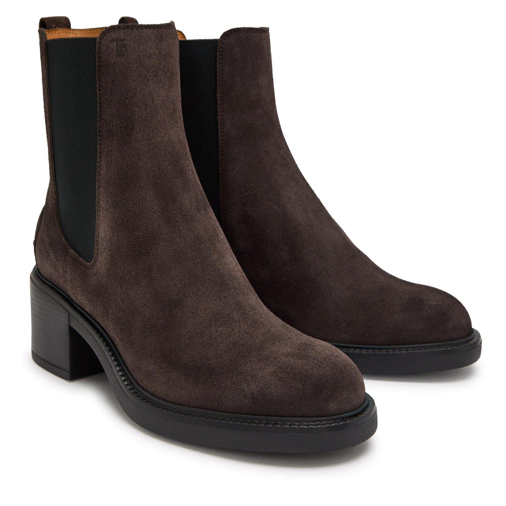 BROWN - Tods - GOMMA T60 73L TRONCHETTO ELAST - 3