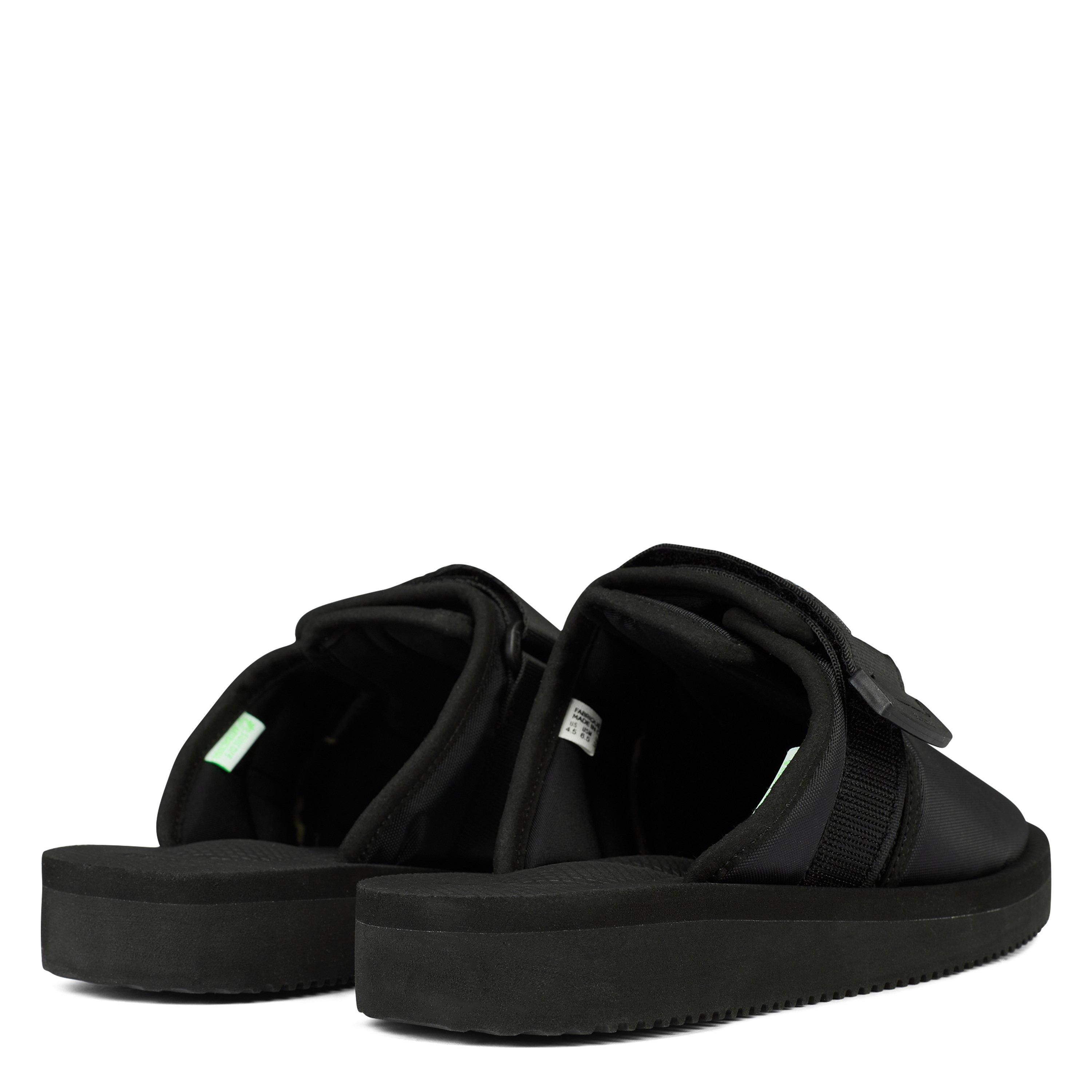Black - Suicoke - Zavo Cab Mules - 4
