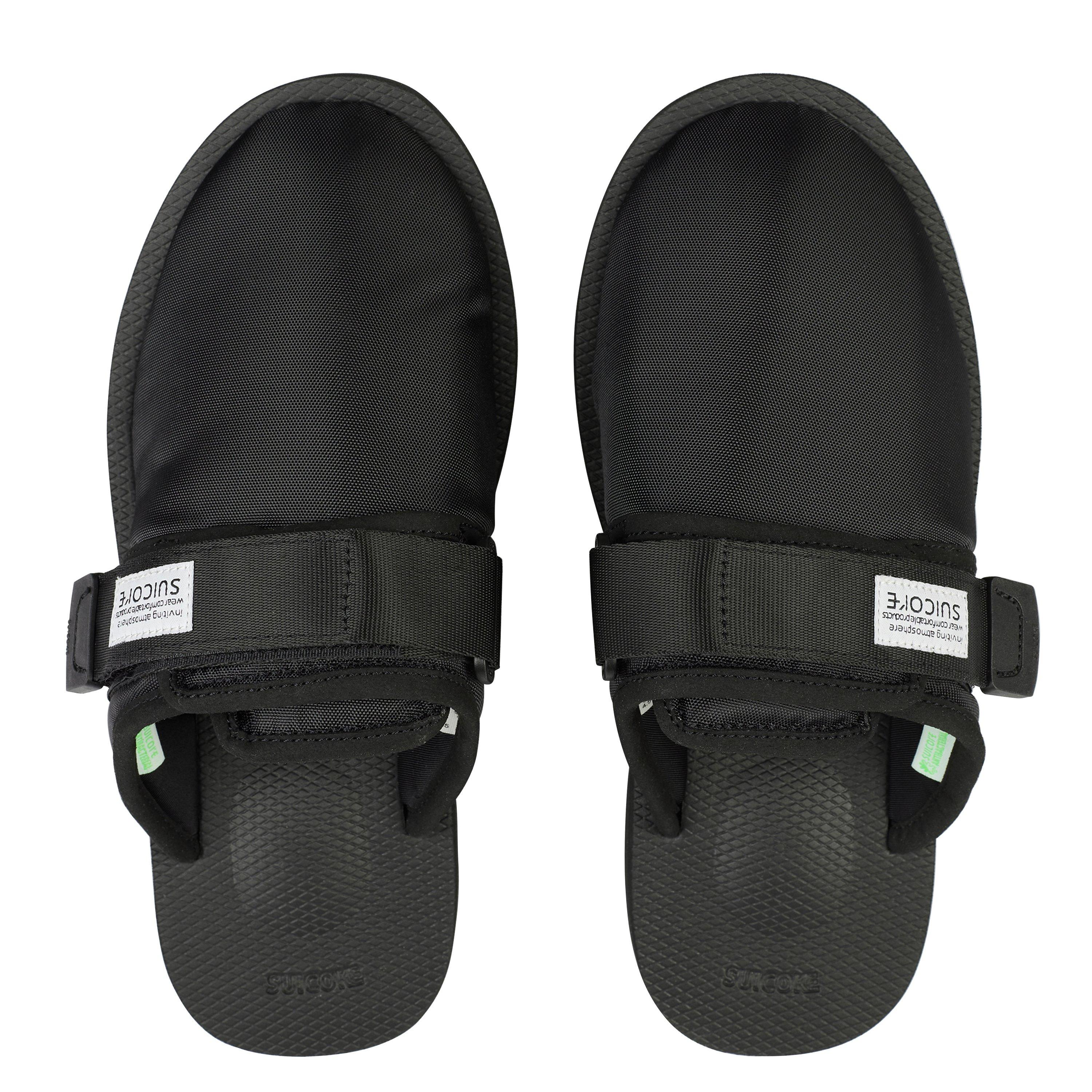 Black - Suicoke - Zavo Cab Mules - 5