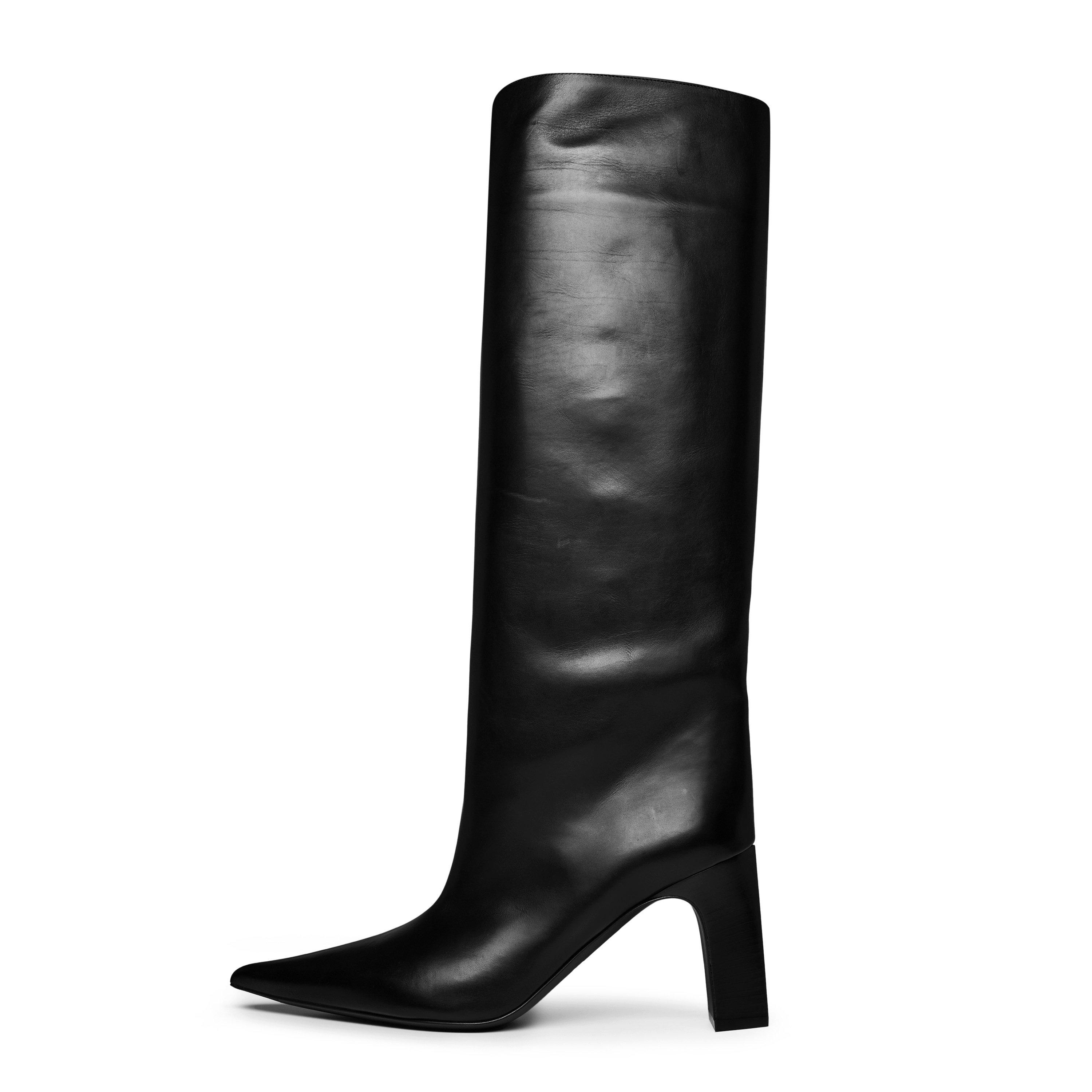 Black - Balenciaga - Blade Heeled Boots - 3
